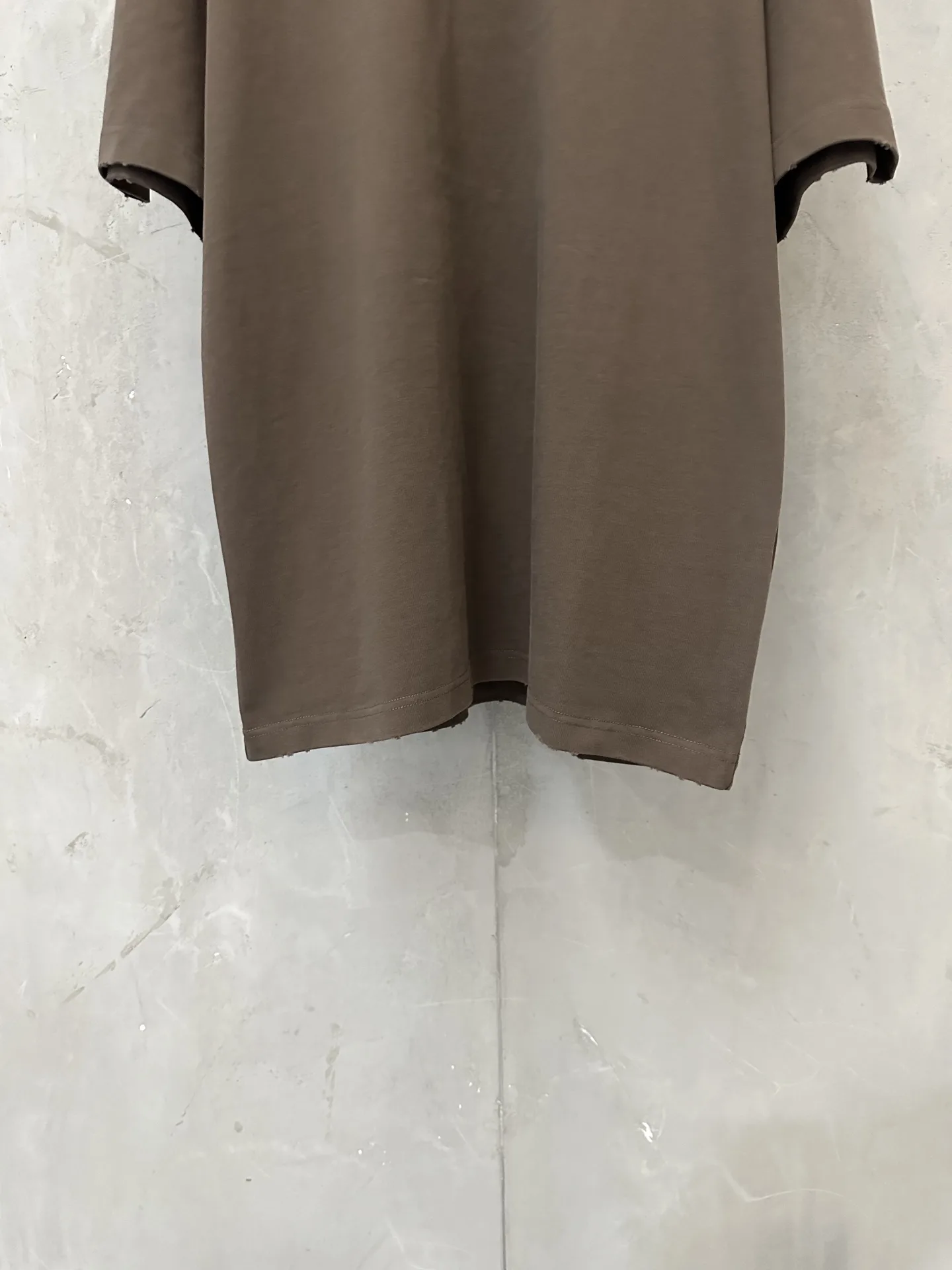 Maison Margiela Embroidered Logo Heavyweight T-Shirt D19518987 — view 4