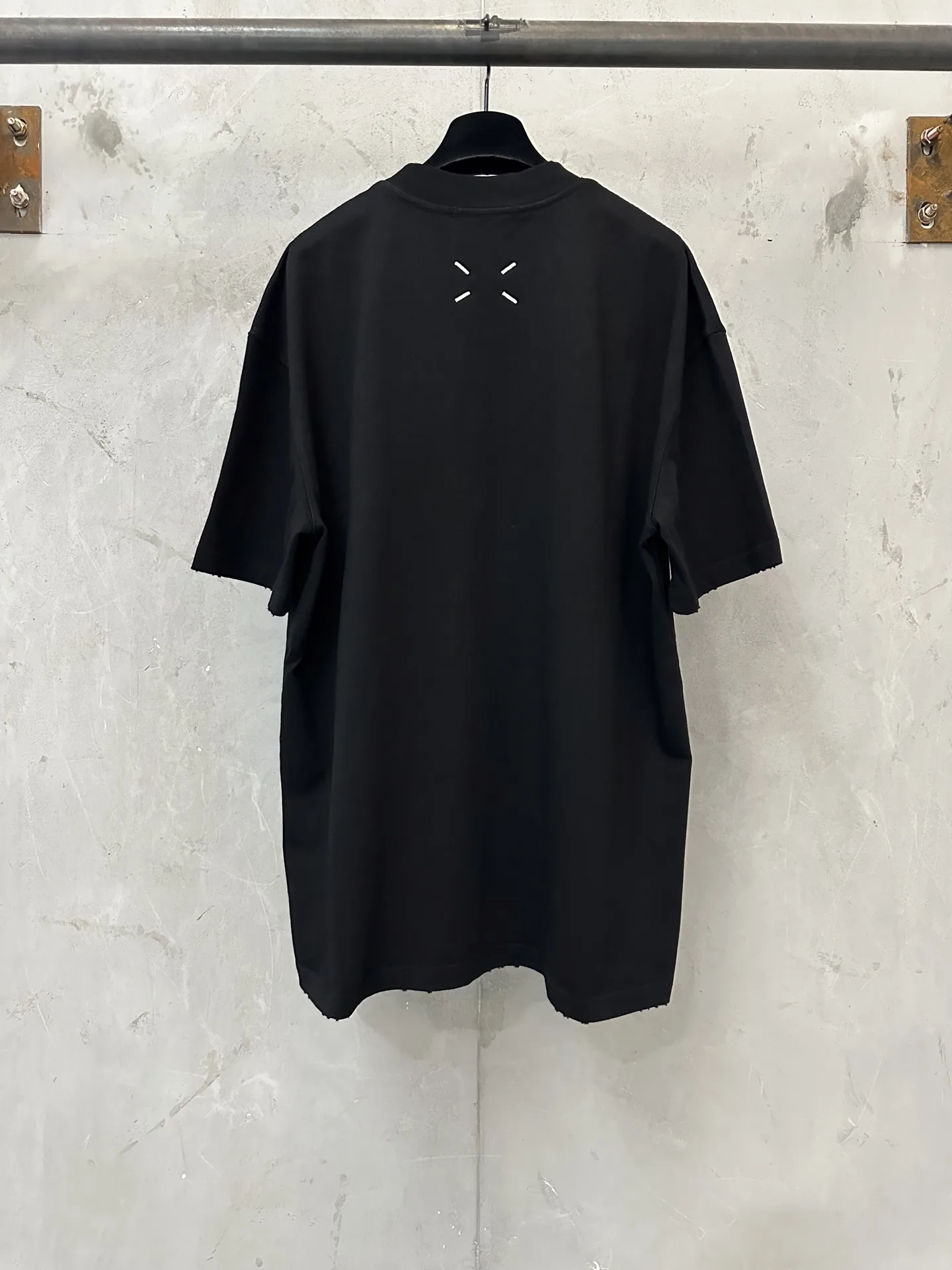 Embroidered Logo Heavyweight Cotton T-Shirt D19518986 — view 2