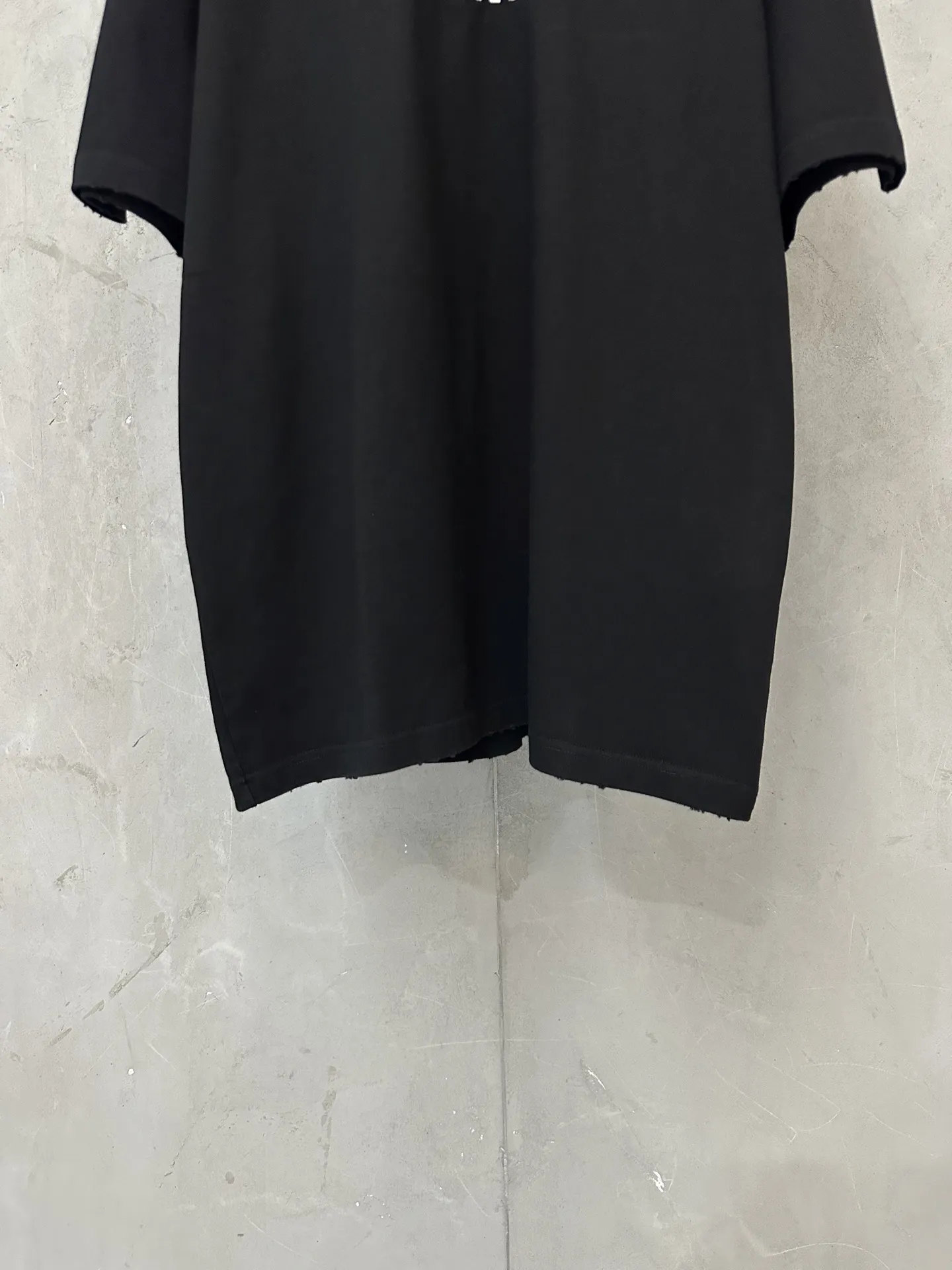 Embroidered Logo Heavyweight Cotton T-Shirt D19518986 — view 4
