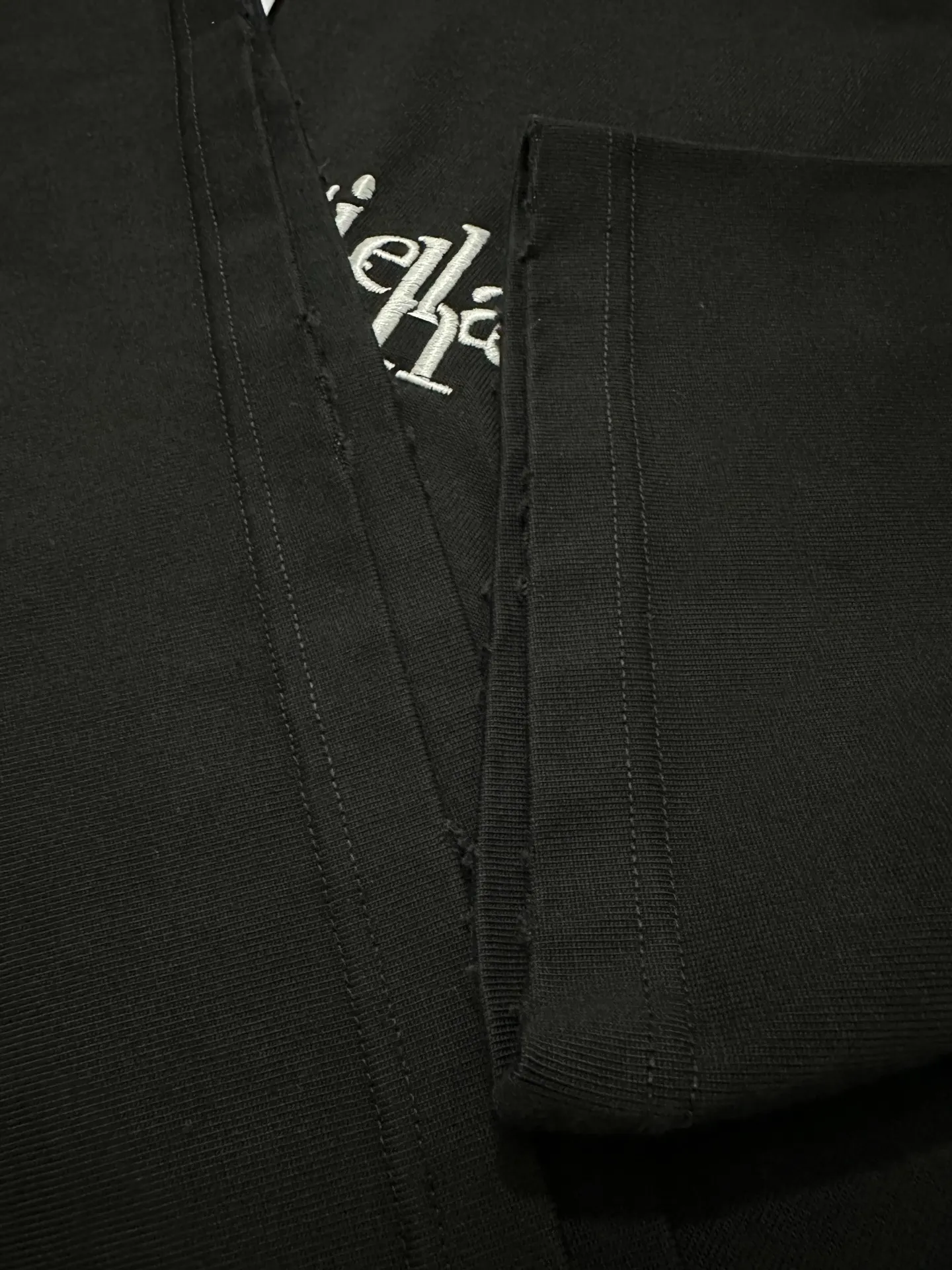 Embroidered Logo Heavyweight Cotton T-Shirt D19518986 — view 9