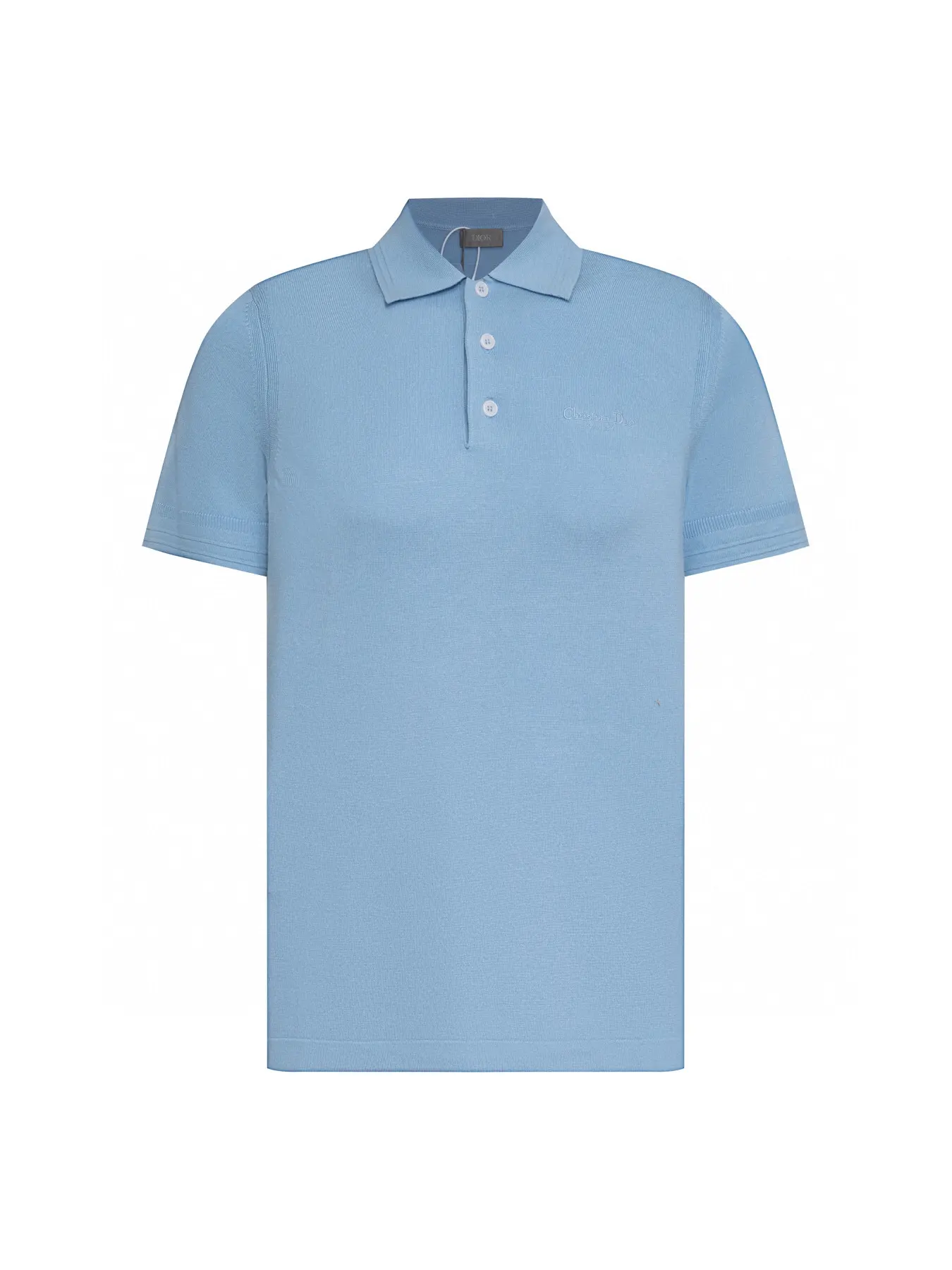 Cashmere-Blend Knit Polo Shirt D20015682