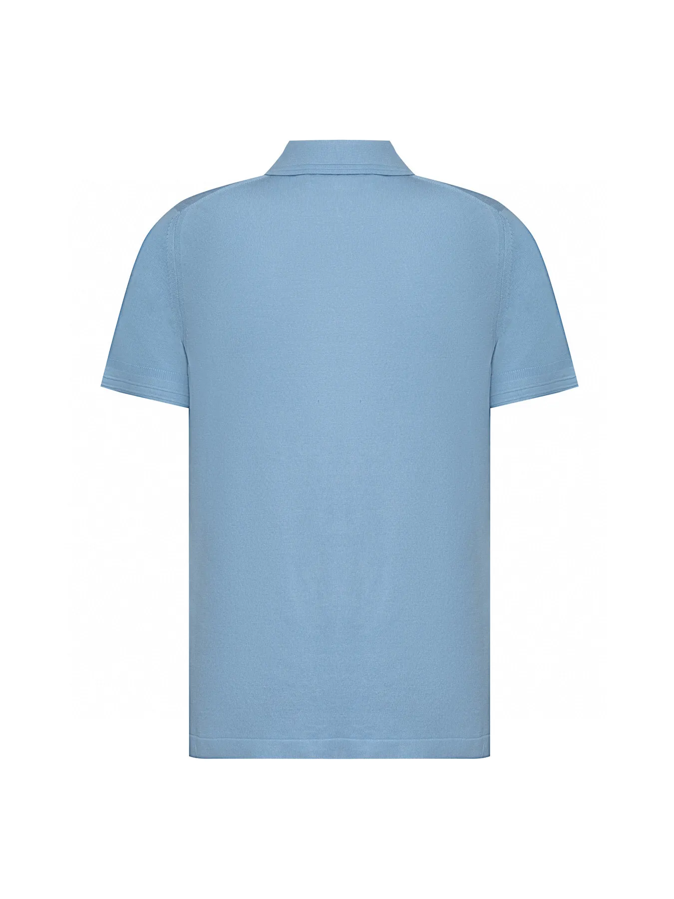Cashmere-Blend Knit Polo Shirt D20015682 — view 2
