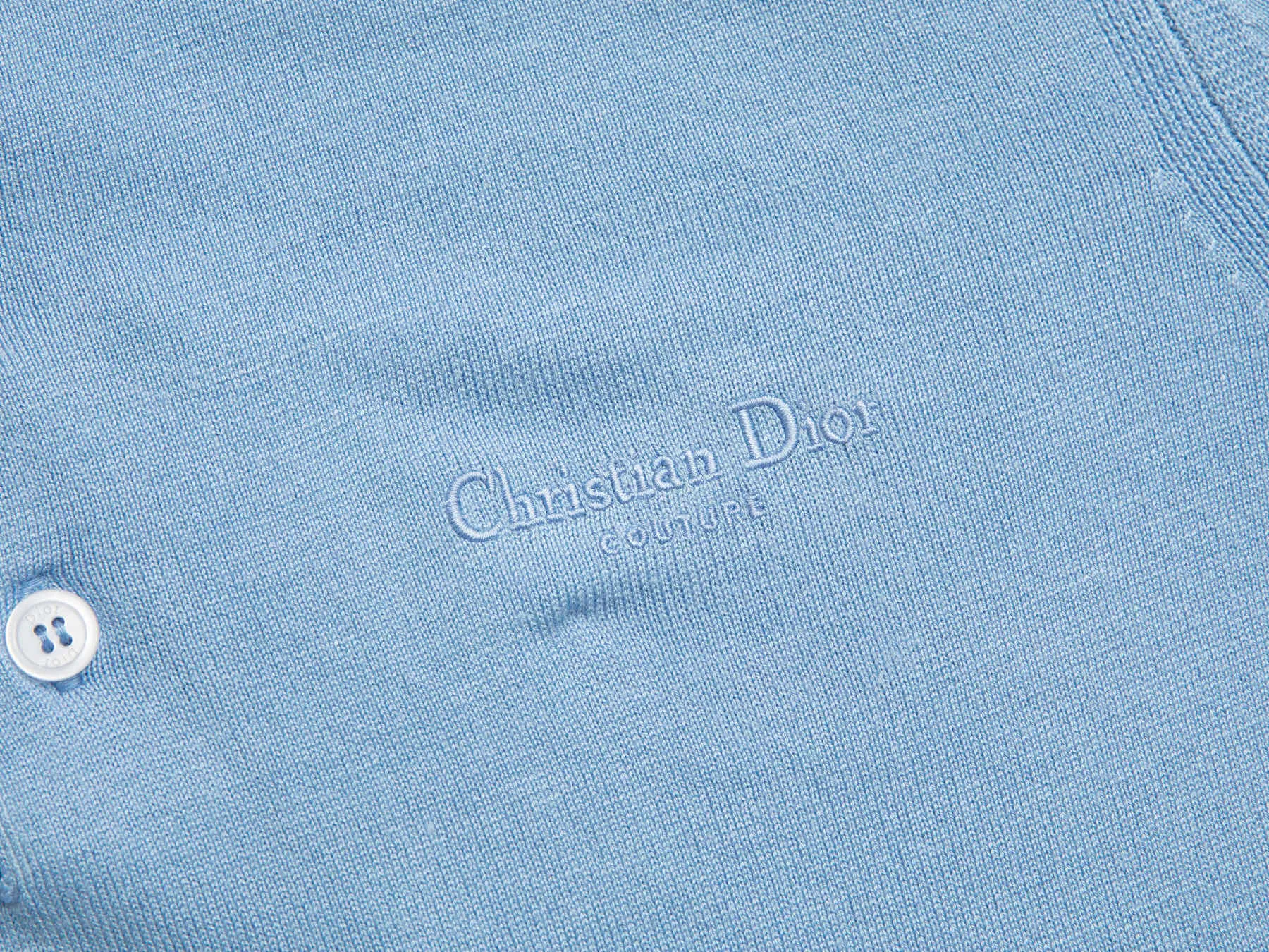 Cashmere-Blend Knit Polo Shirt D20015682 — view 6