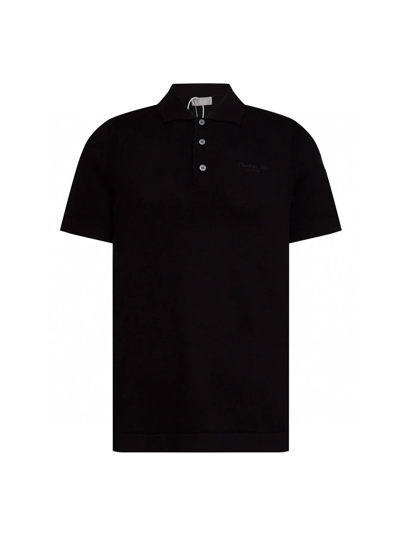 Christian Dior Couture Cashmere Knit Polo Shirt D20015681