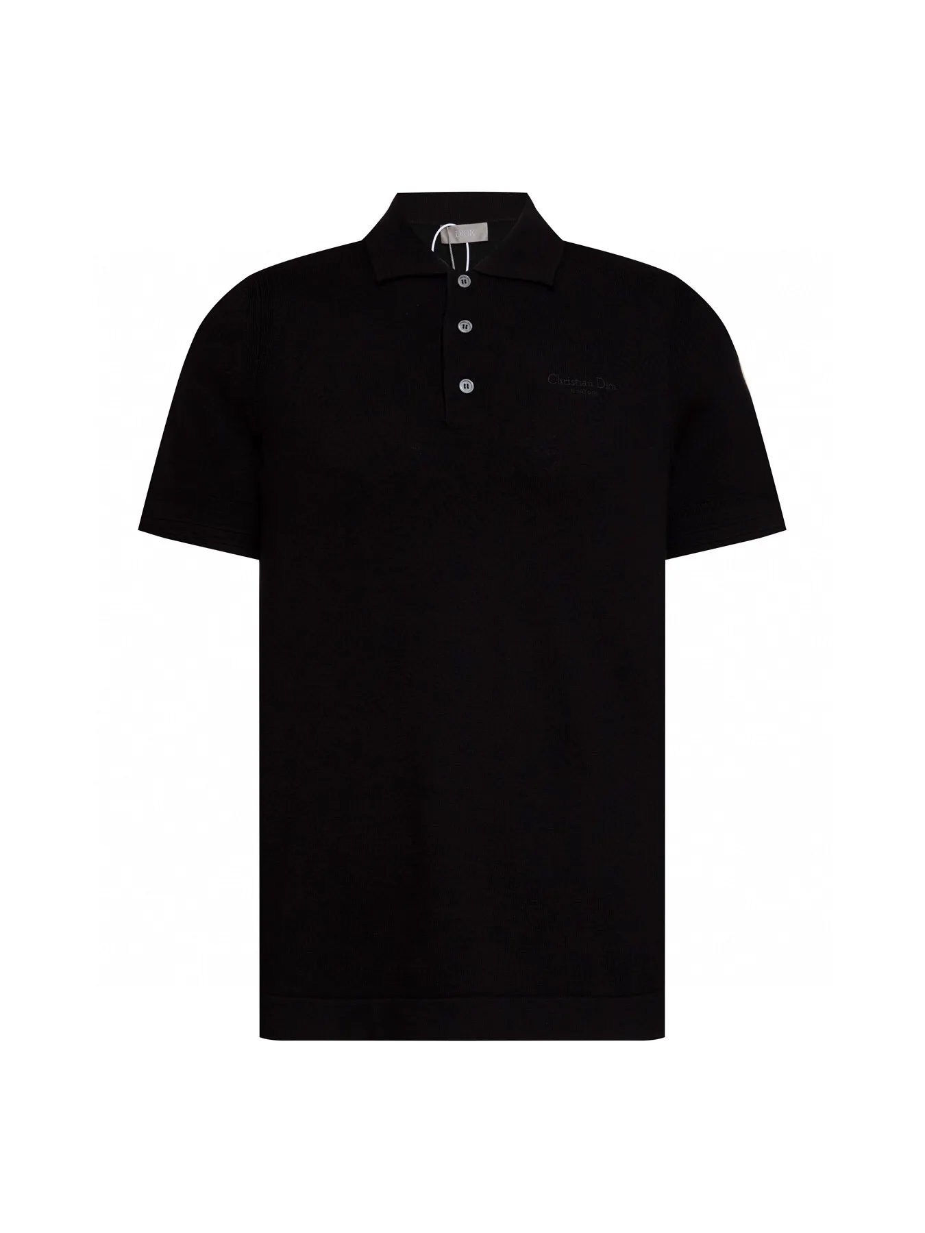 Christian Dior Couture Cashmere Knit Polo Shirt D20015681