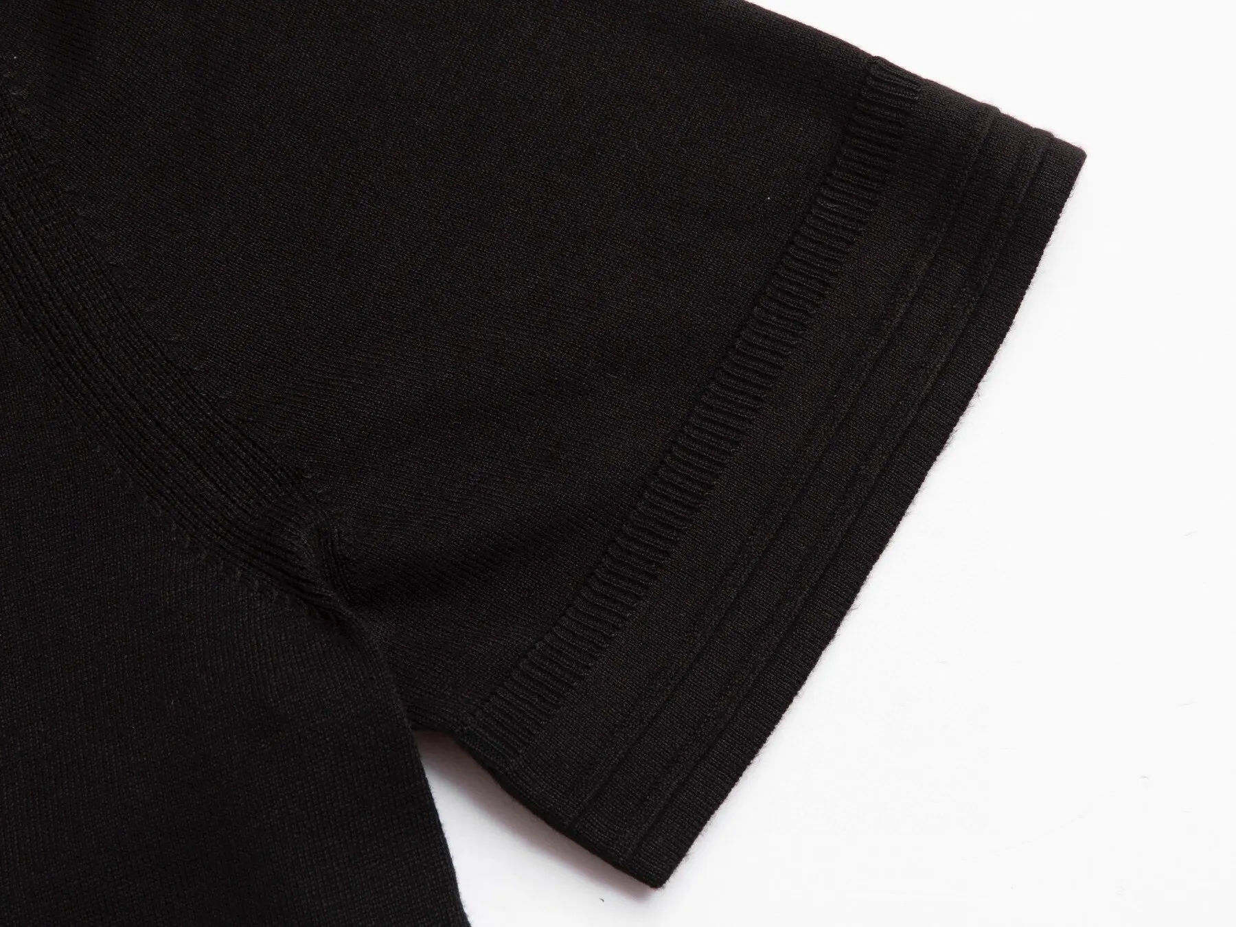 Christian Dior Couture Cashmere Knit Polo Shirt D20015681 — view 8