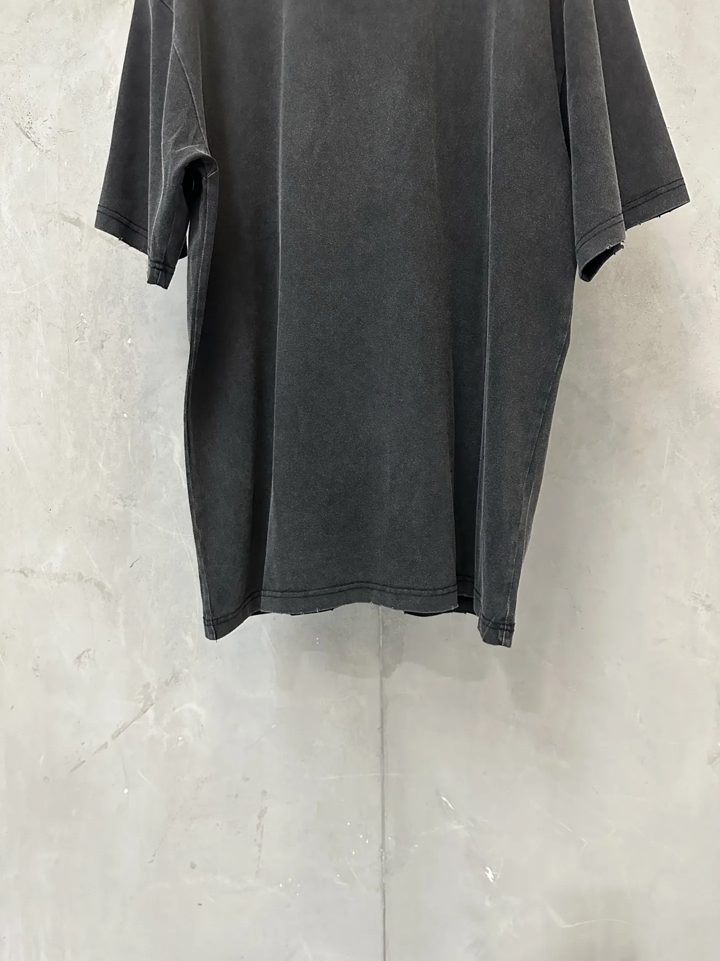 Hotfix Rhinestone Logo Cotton T-Shirt D20024427 — view 4