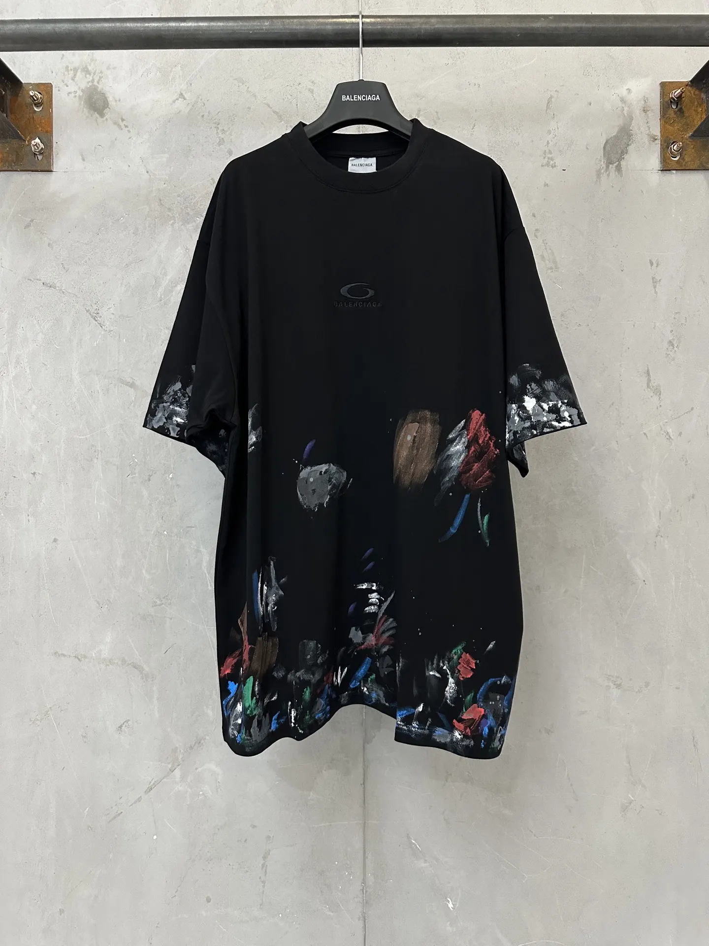 Unity Logo Graffiti Distressed T-Shirt D20011873