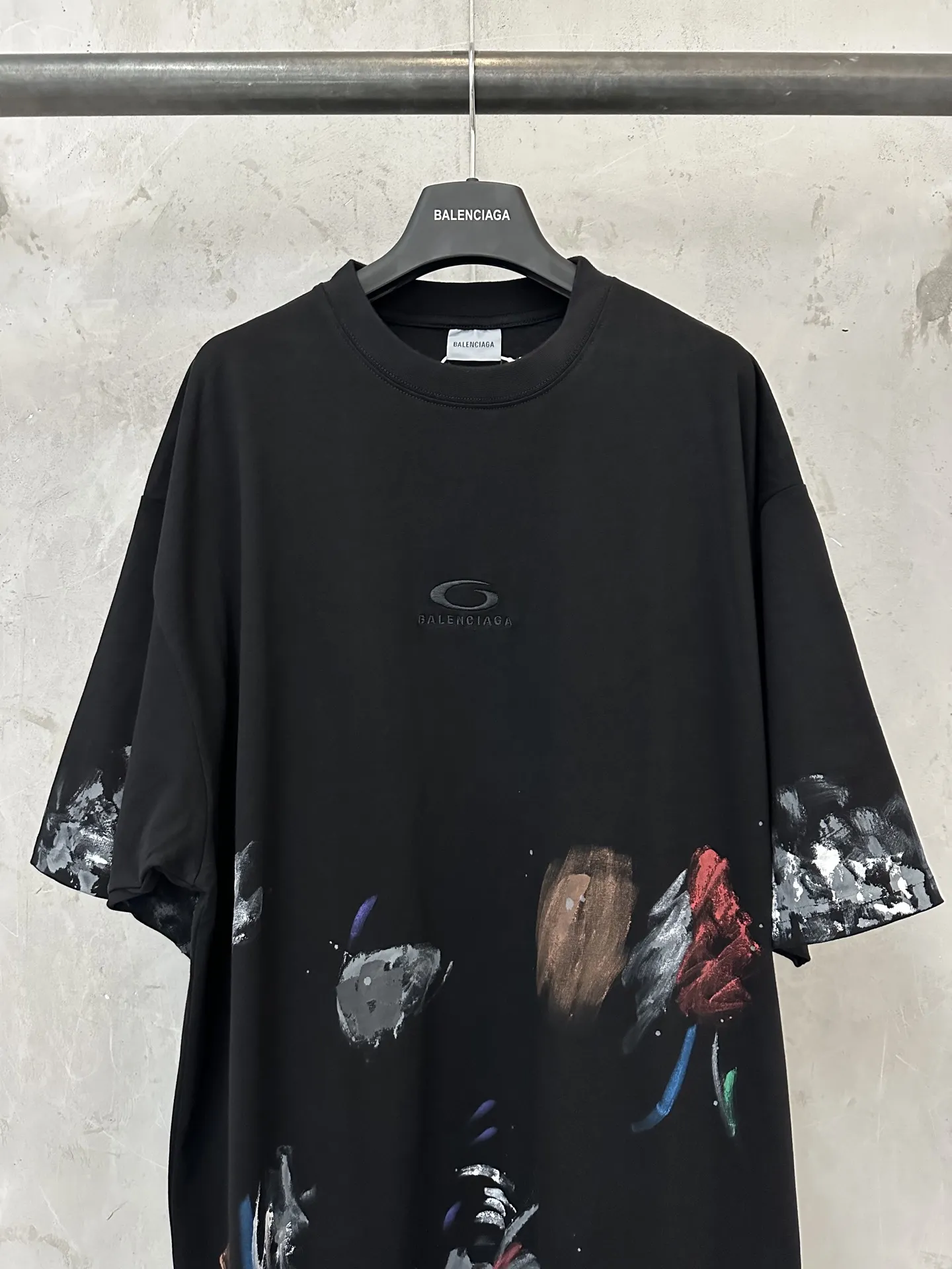 Unity Logo Graffiti Distressed T-Shirt D20011873 — view 2