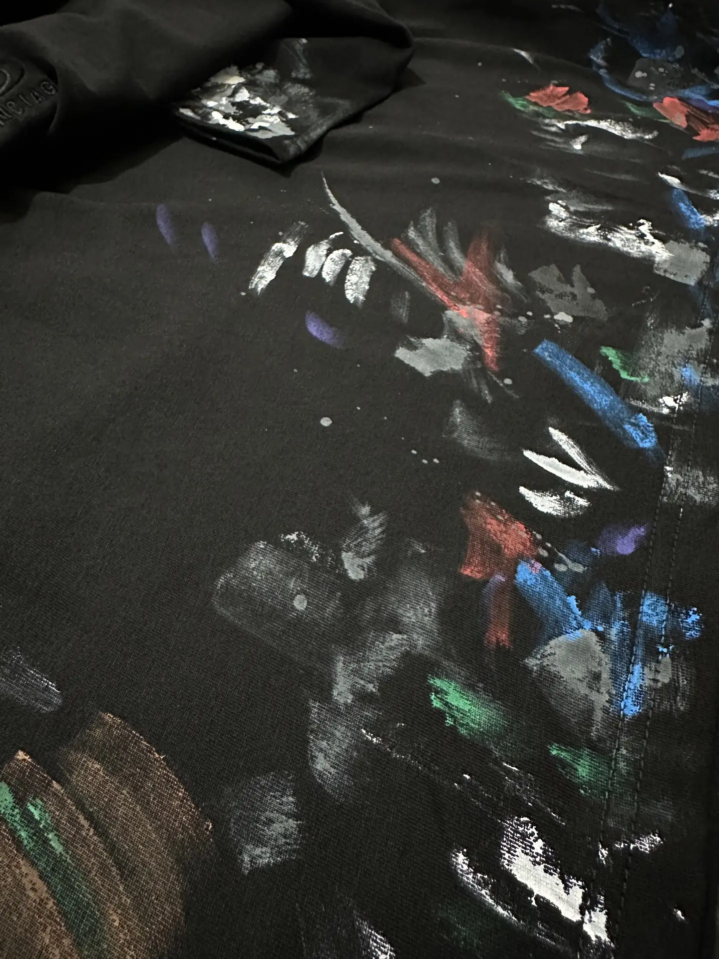 Unity Logo Graffiti Distressed T-Shirt D20011873 — view 6
