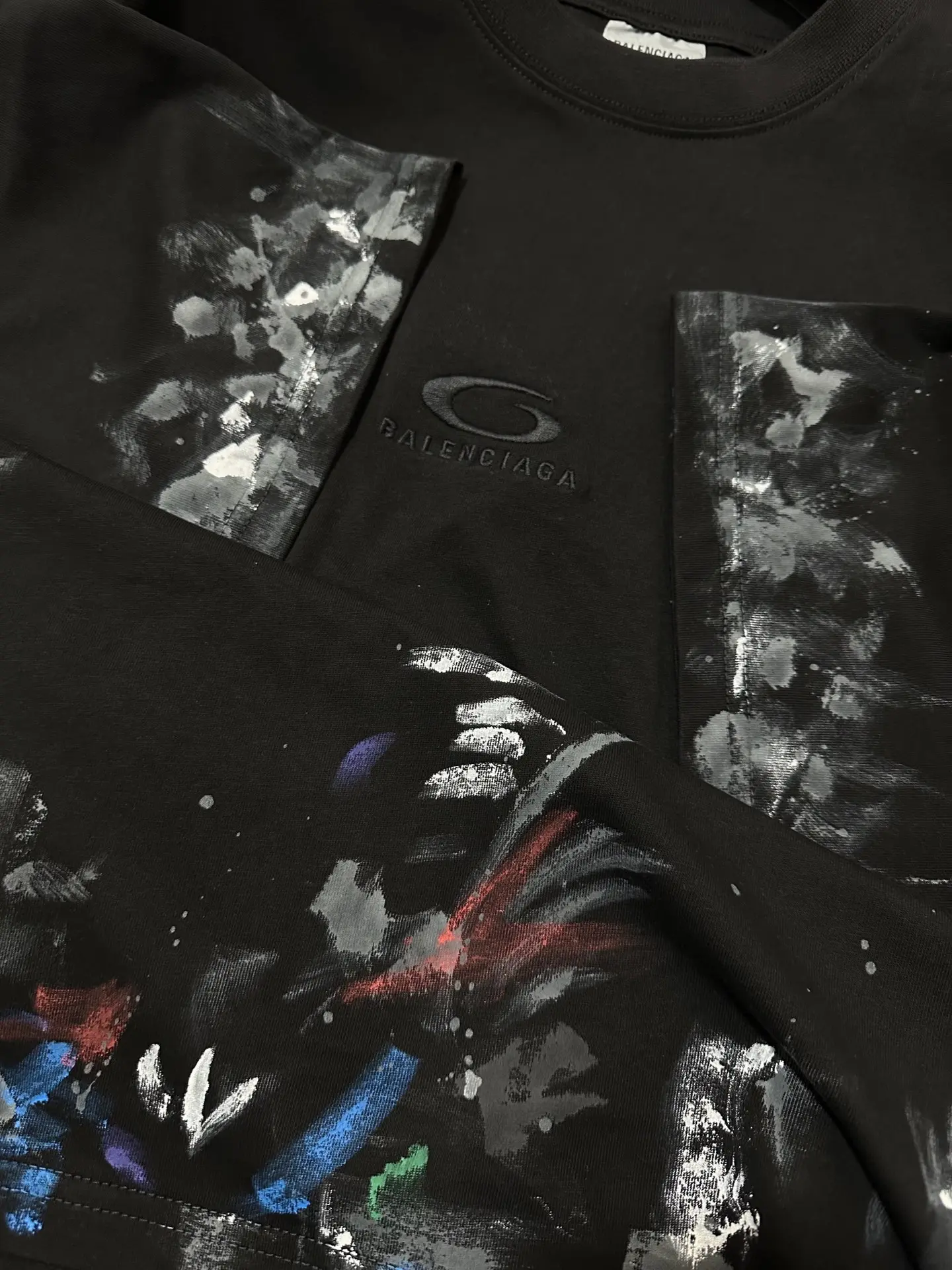 Unity Logo Graffiti Distressed T-Shirt D20011873 — view 8
