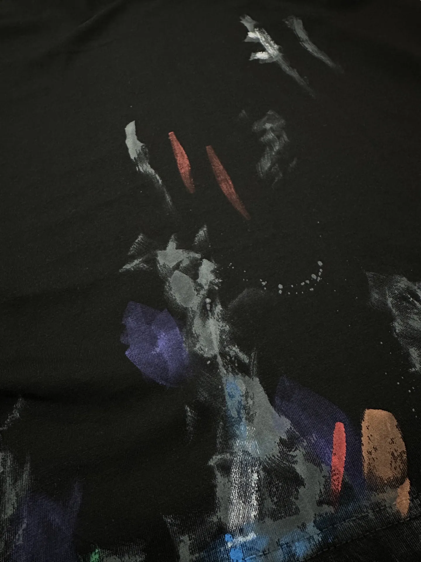 Unity Logo Graffiti Distressed T-Shirt D20011873 — view 9