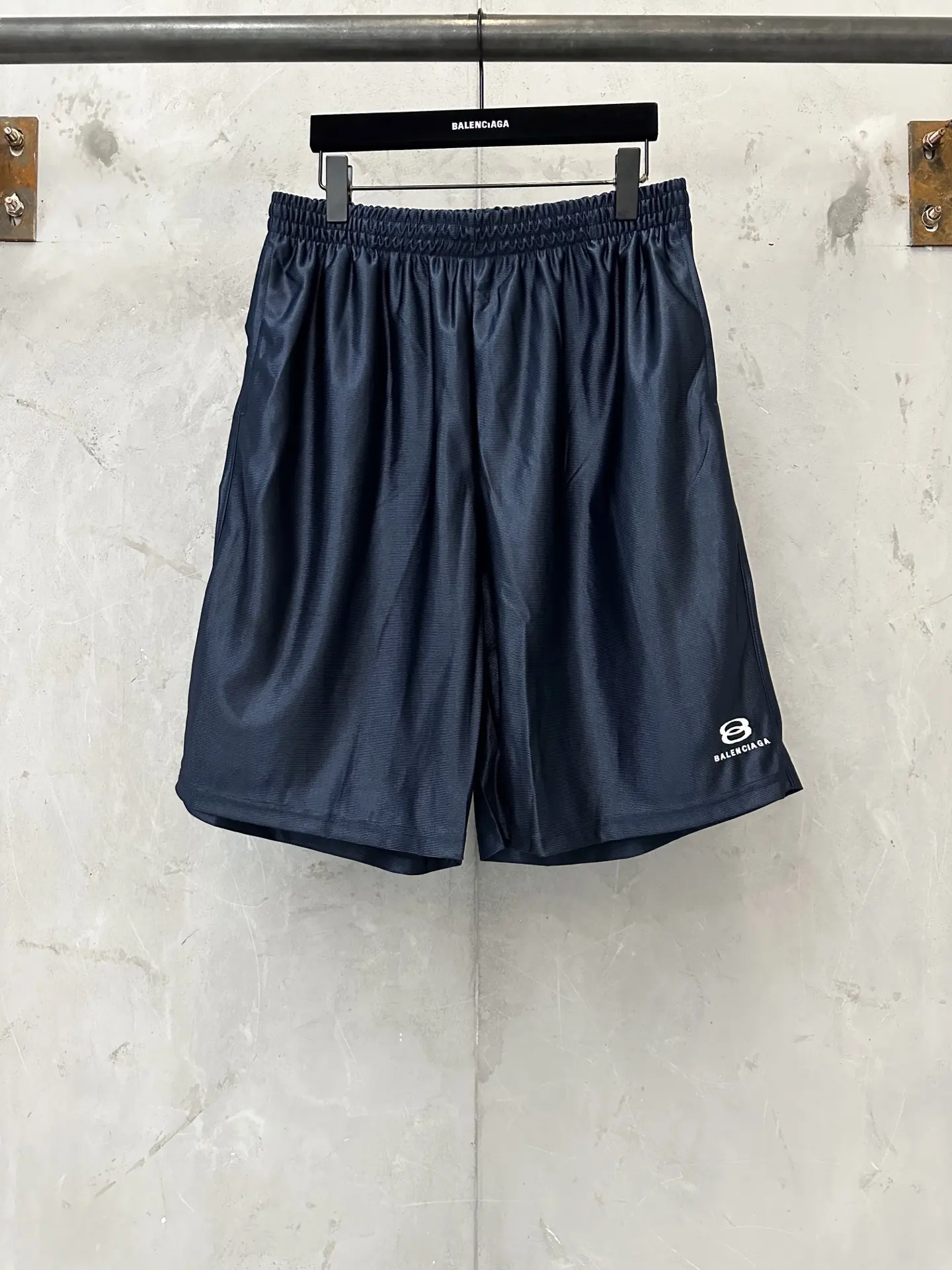 Unity Logo Satin-Finish Shorts D20011608
