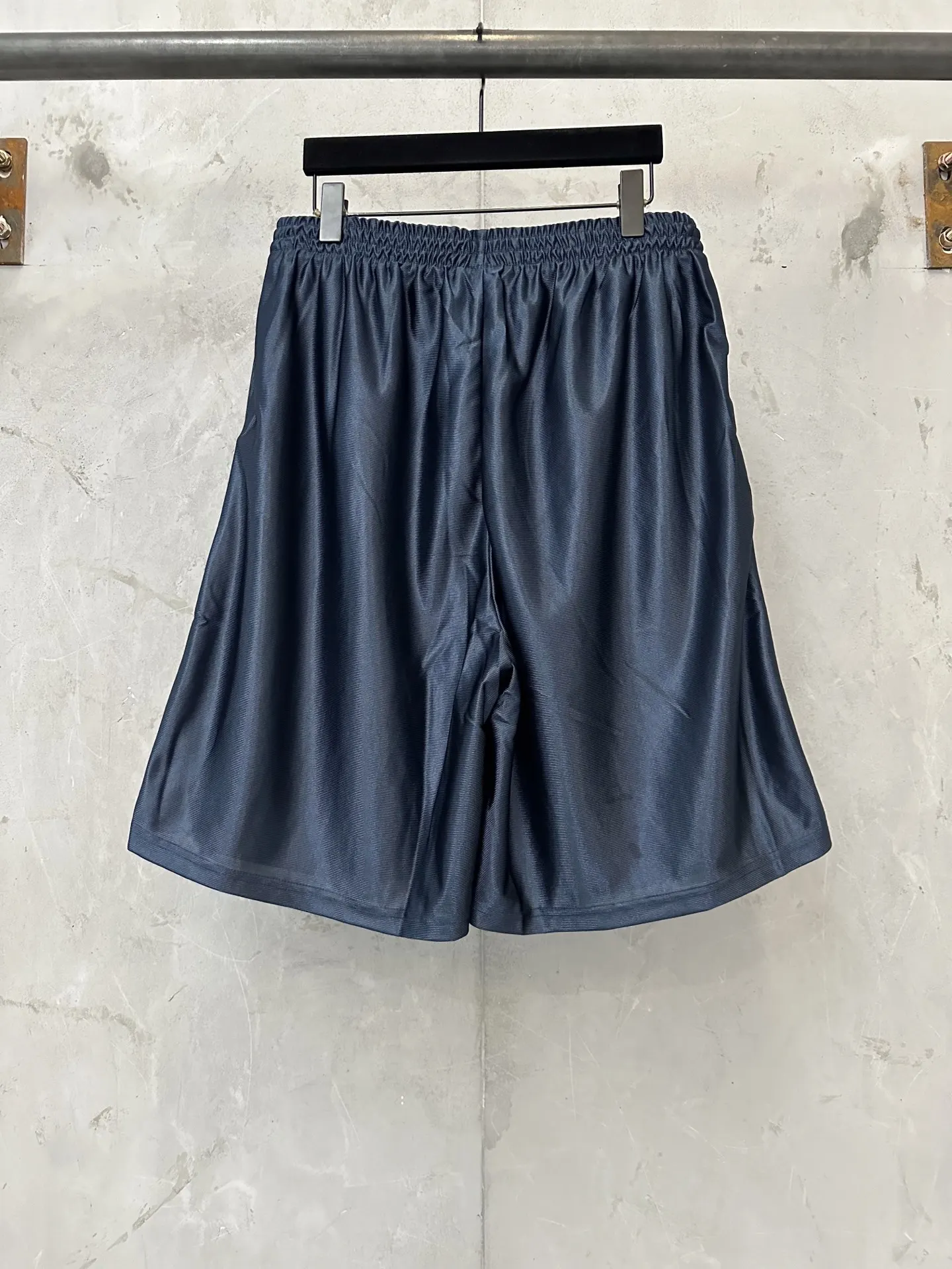 Unity Logo Satin-Finish Shorts D20011608 — view 2