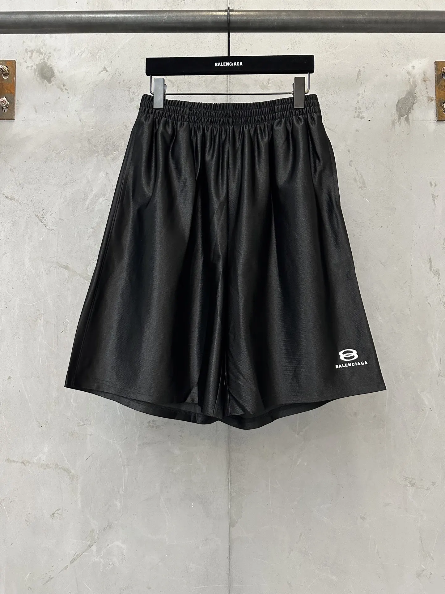 Unity Logo Satin-Finish Shorts D20011609