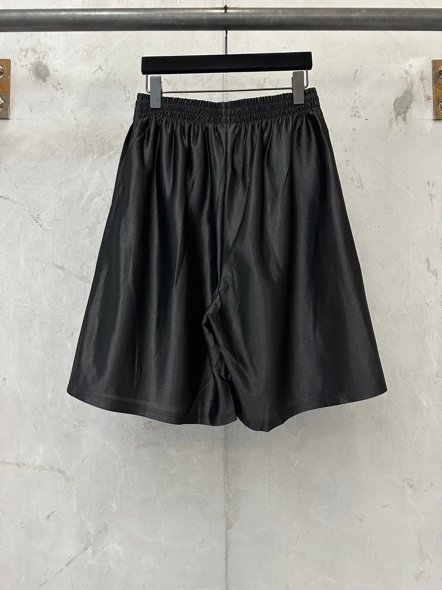Unity Logo Satin-Finish Shorts D20011609 — view 2