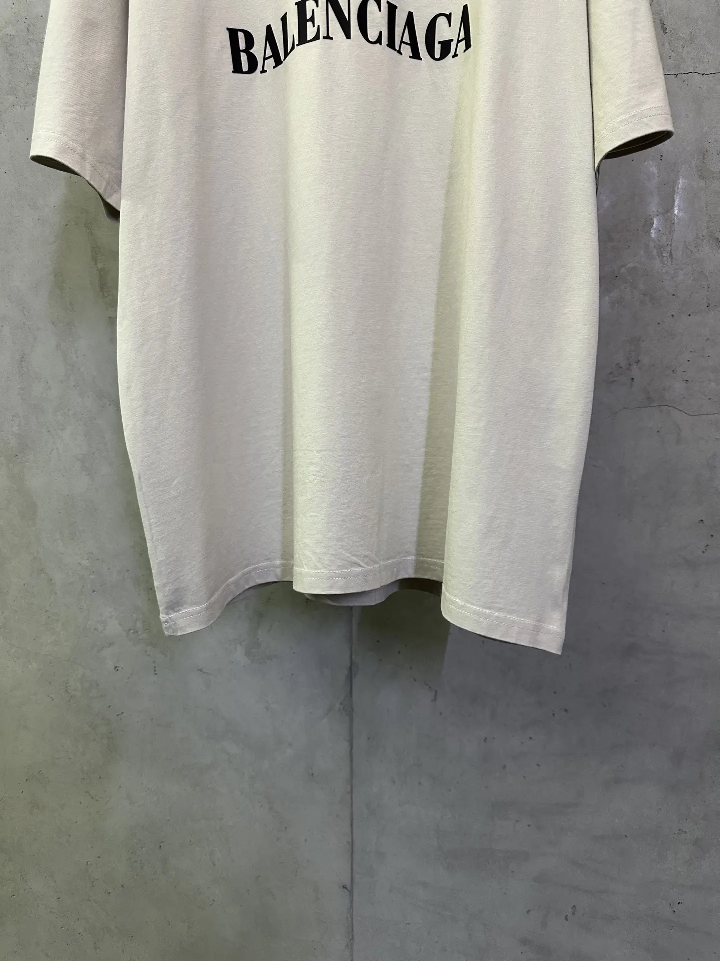 Double B Logo Print Cotton T-Shirt D20012909 — view 4