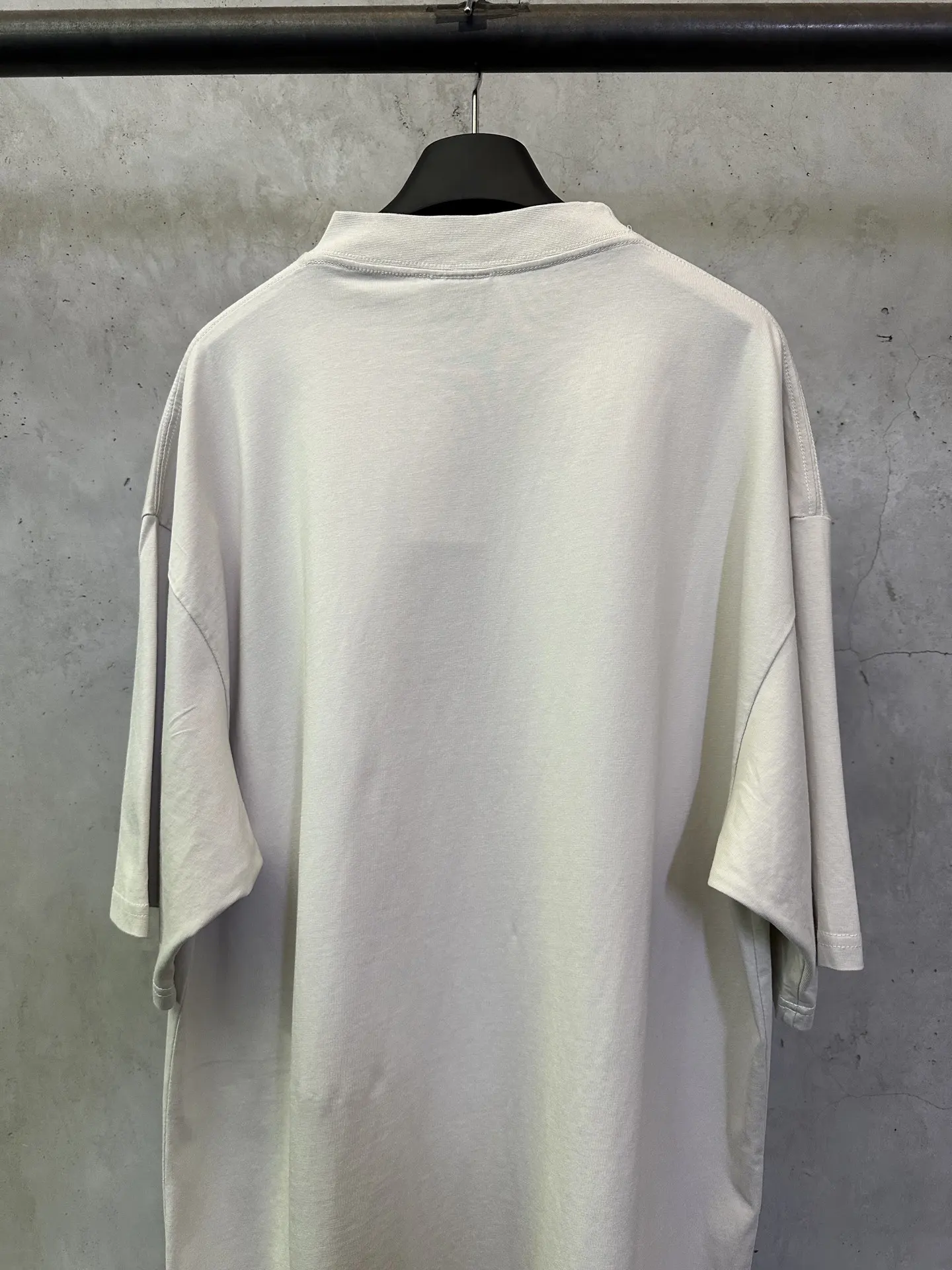 Double B Logo Print Cotton T-Shirt D20012909 — view 5
