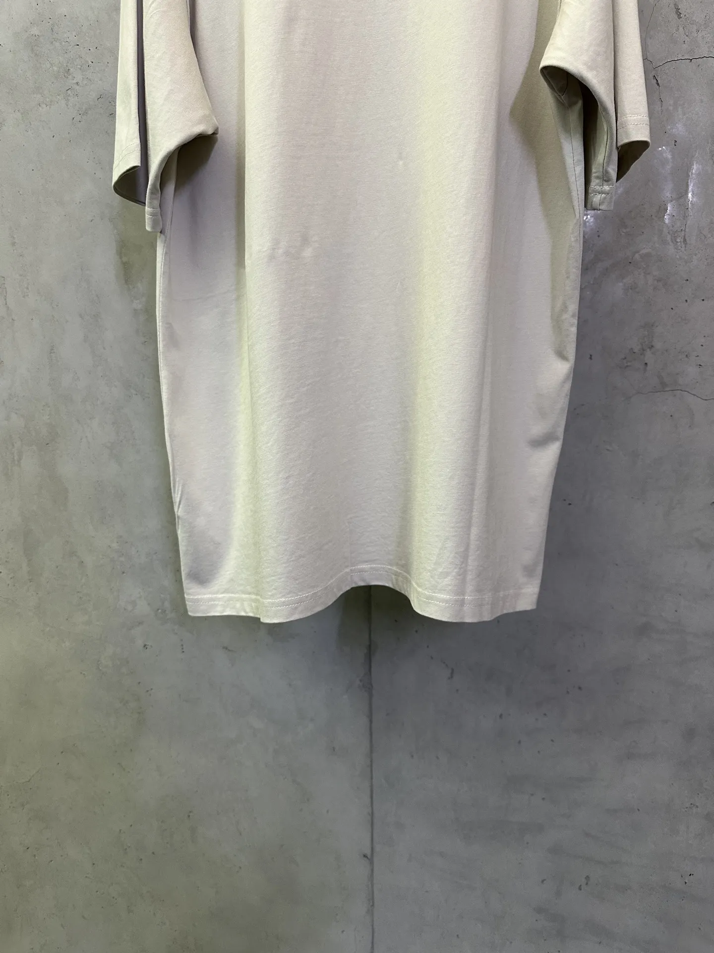 Double B Logo Print Cotton T-Shirt D20012909 — view 6