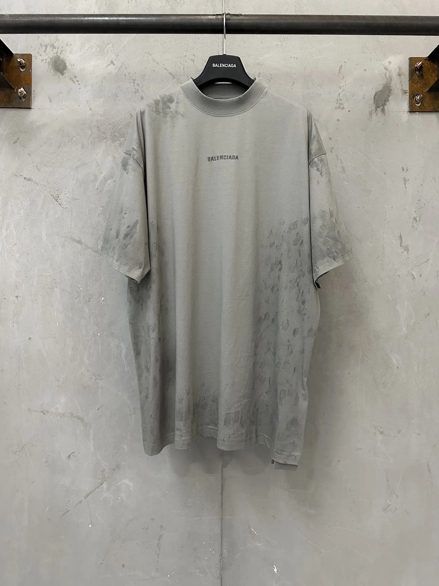 Logo Embroidered Graffiti Jersey T-Shirt D20018979