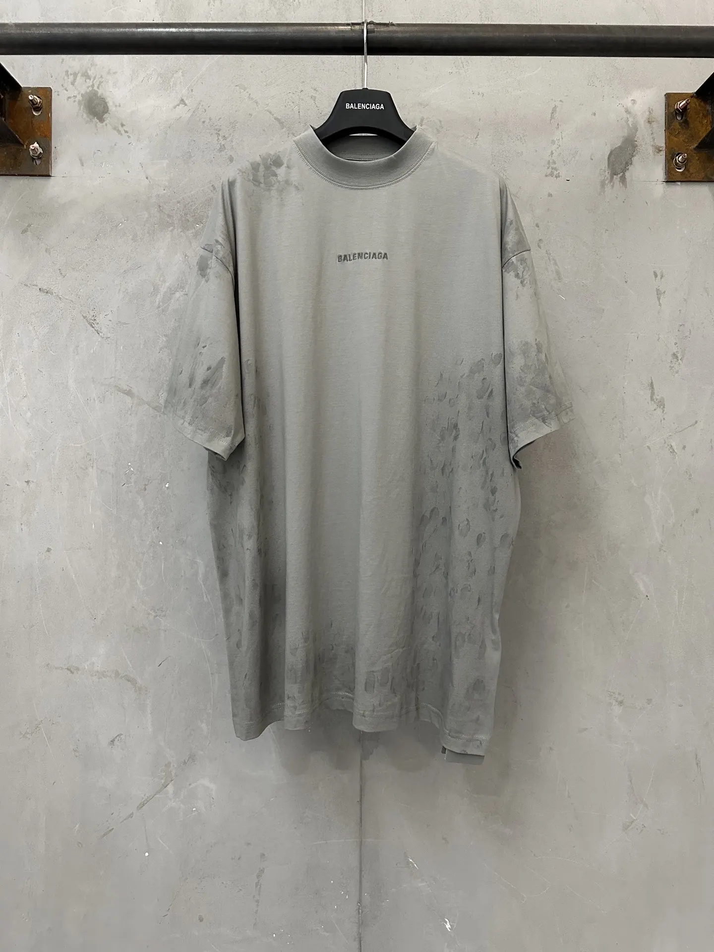 Logo Embroidered Graffiti Jersey T-Shirt D20018979