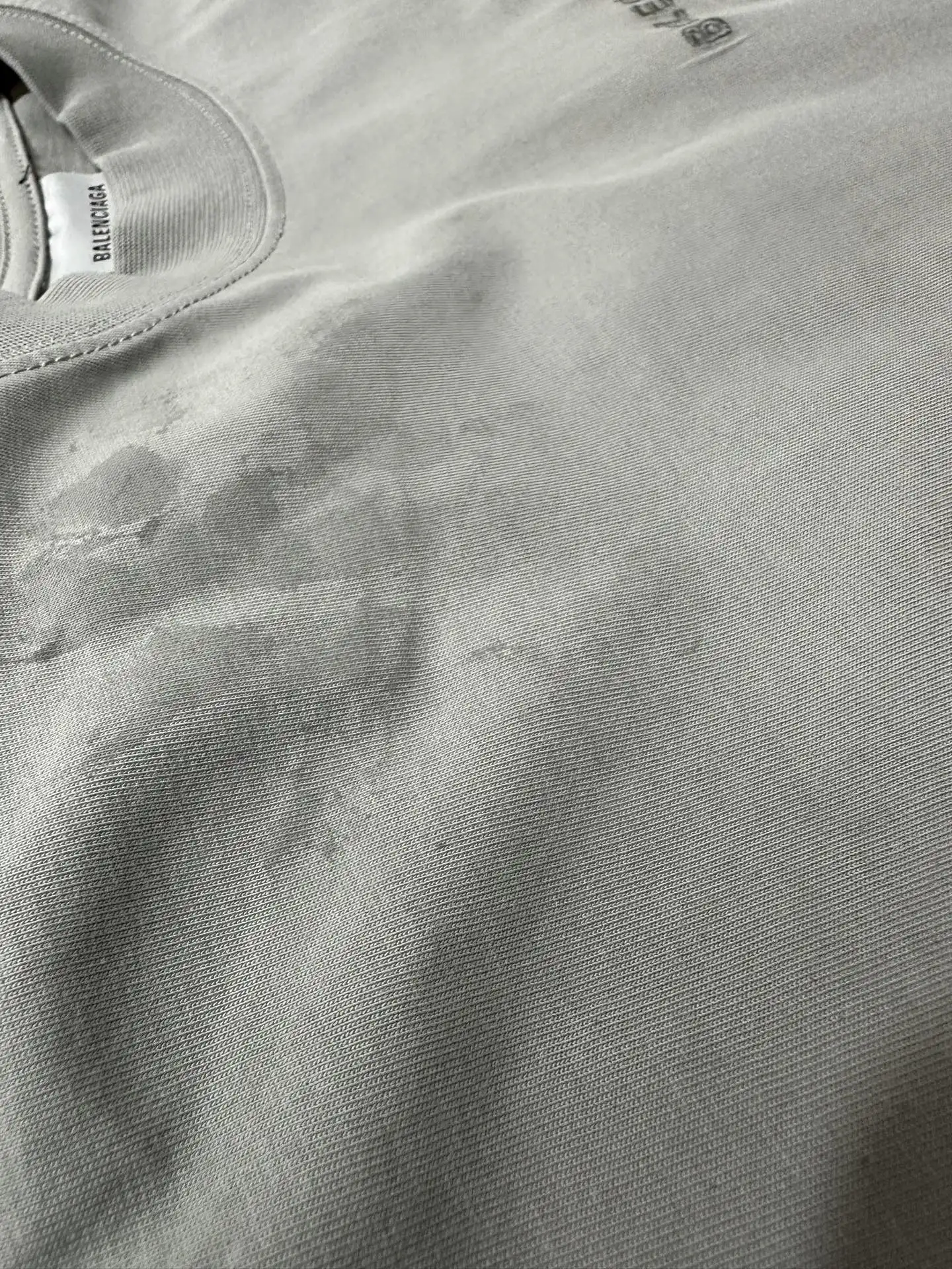 Logo Embroidered Graffiti Jersey T-Shirt D20018979 — view 9