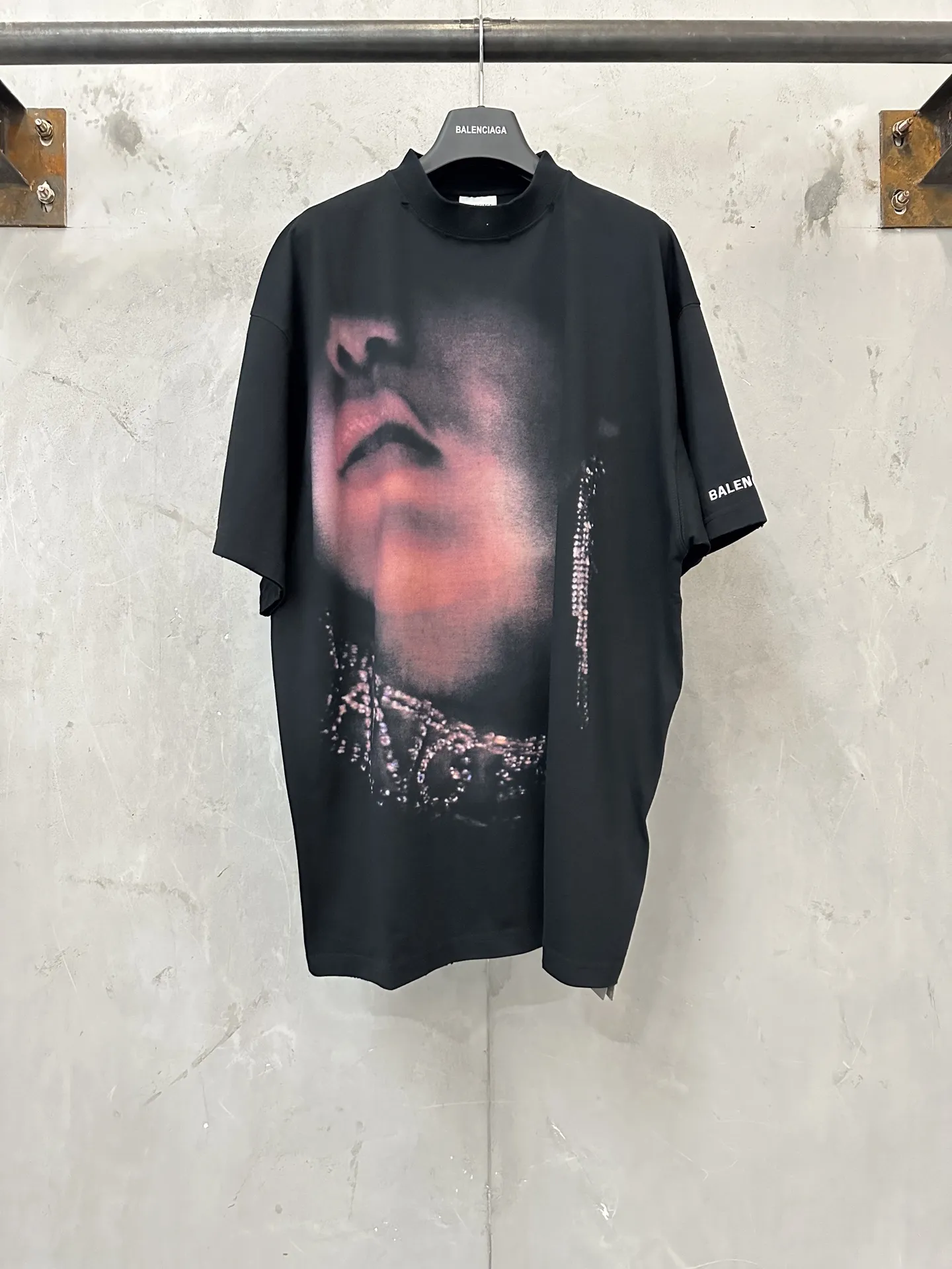 Euphoria Print Oversized Cotton T-Shirt D20025033