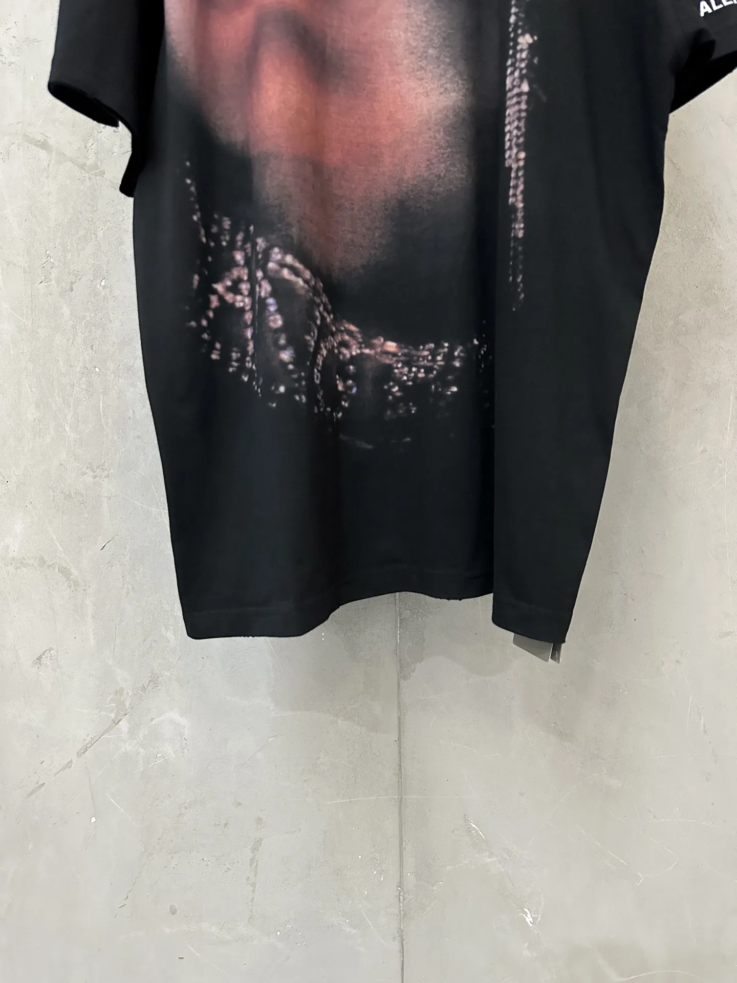 Euphoria Print Oversized Cotton T-Shirt D20025033 — view 4