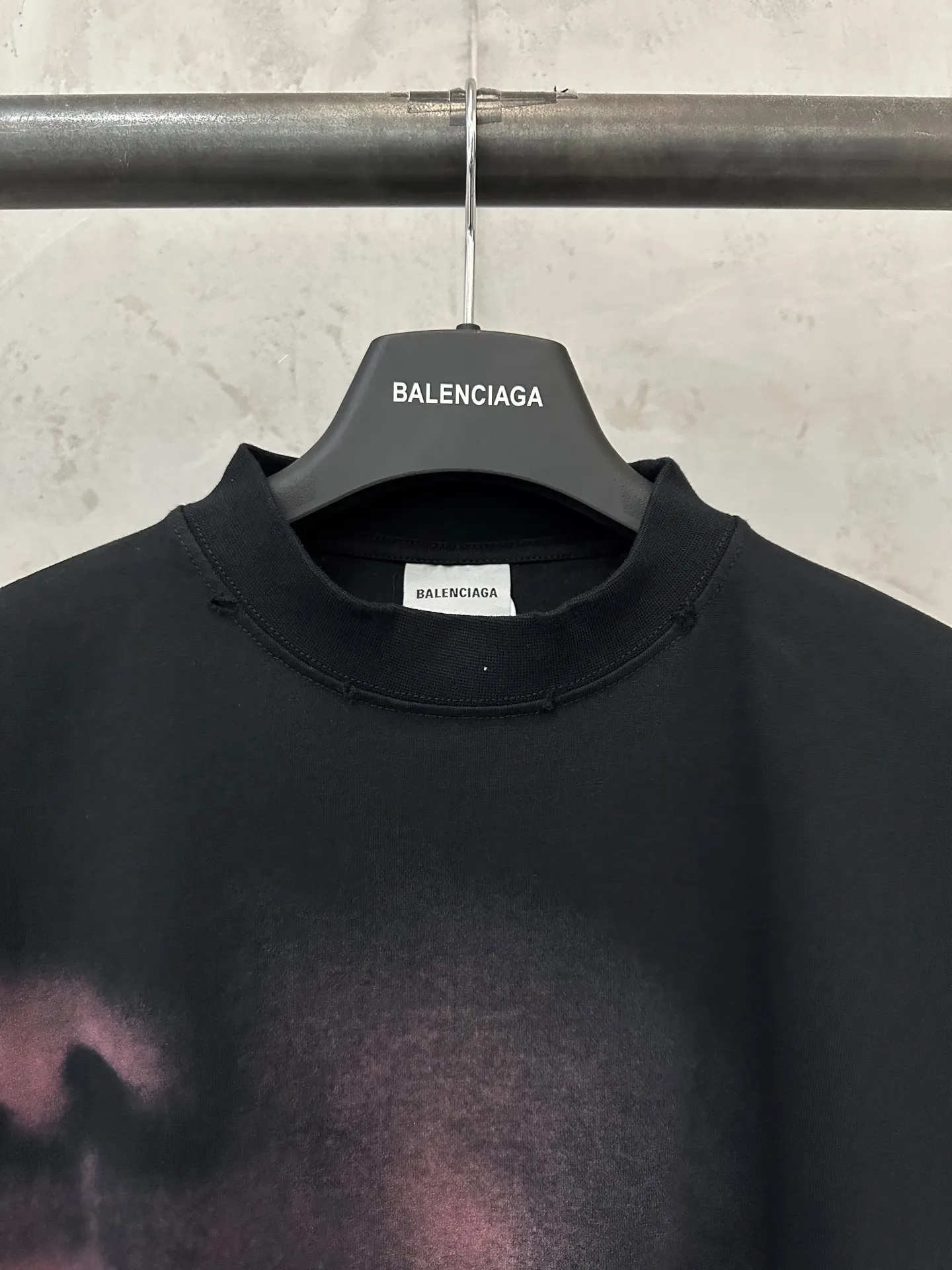 Euphoria Print Oversized Cotton T-Shirt D20025033 — view 5
