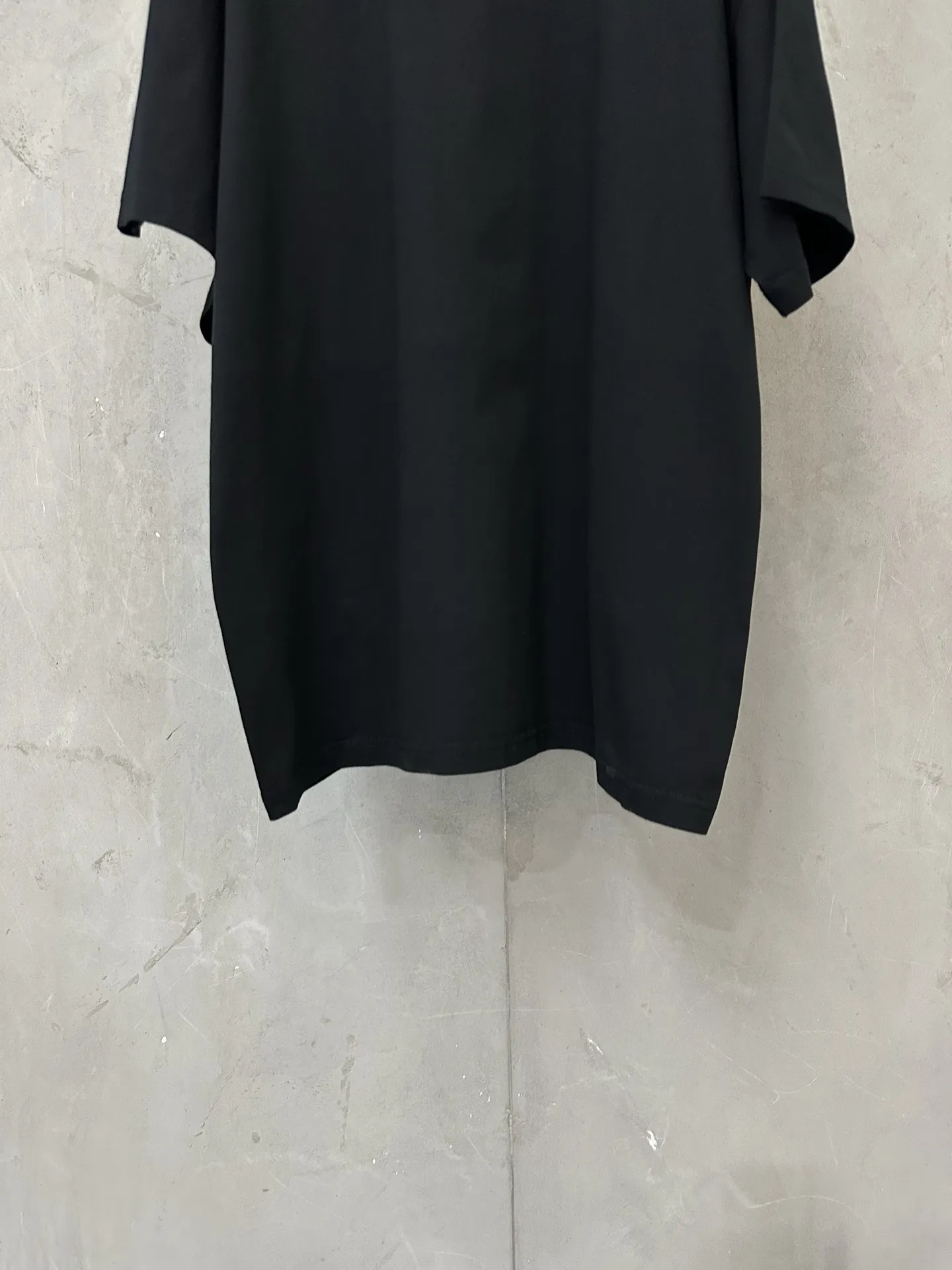 Rhinestone Logo Oversized T-Shirt D20020190 — view 4