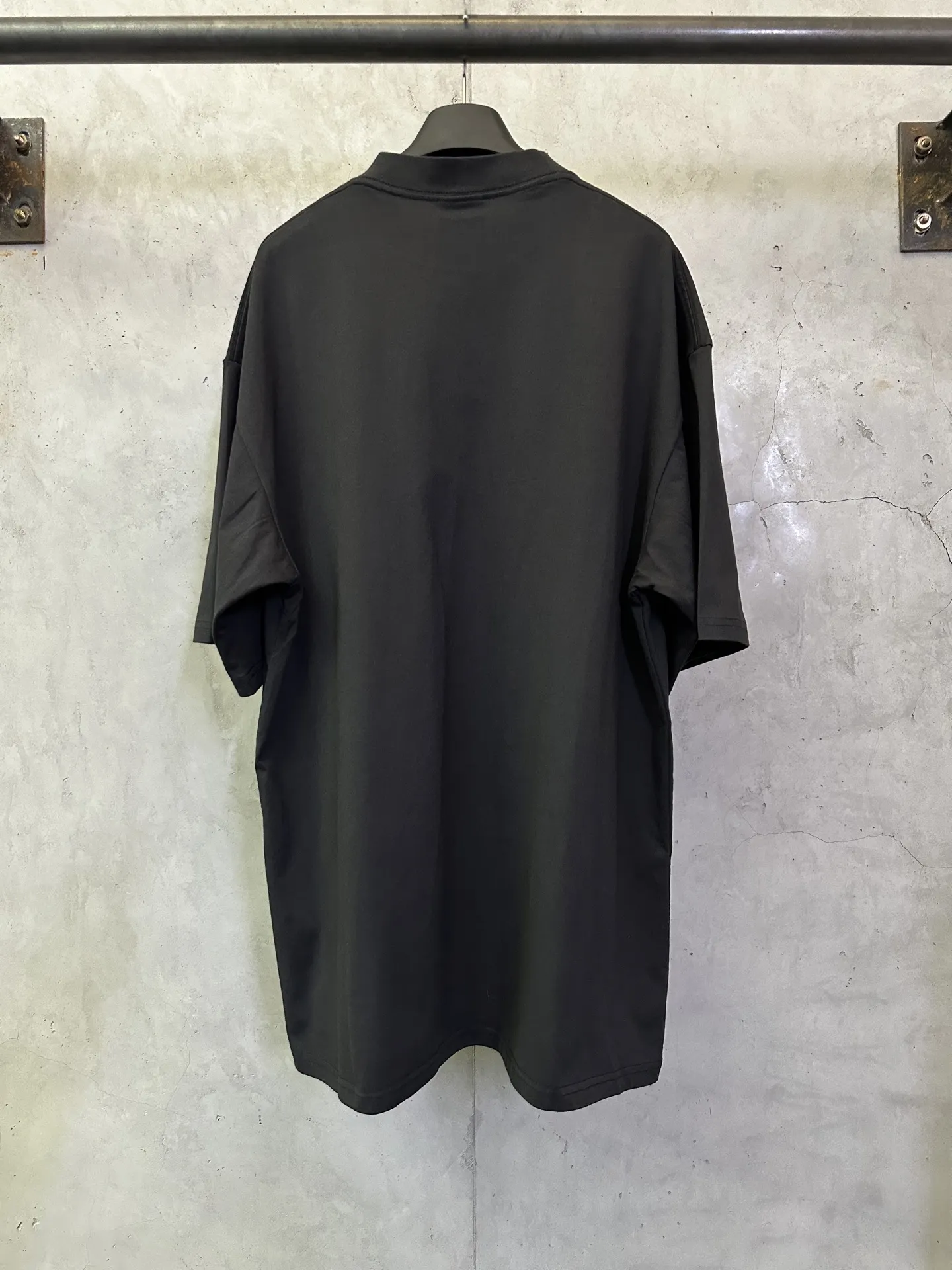 Balenciaga x Lamborghini Logo Print T-Shirt D20012835 — view 2