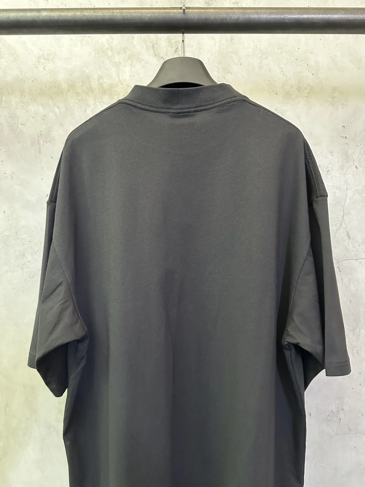 Balenciaga x Lamborghini Logo Print T-Shirt D20012835 — view 5