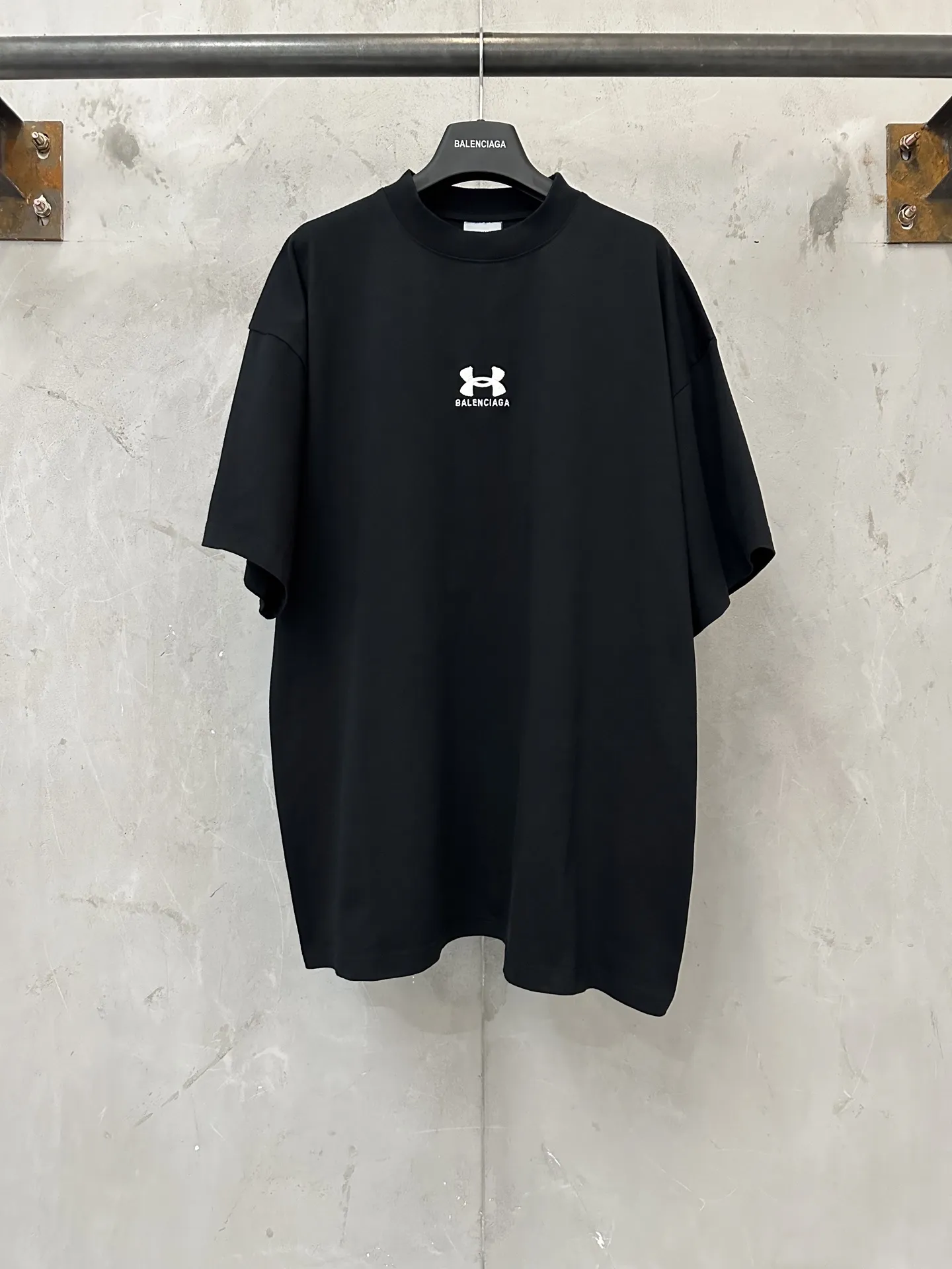 Balenciaga x Under Armour Embroidered Logo T-Shirt D20020216