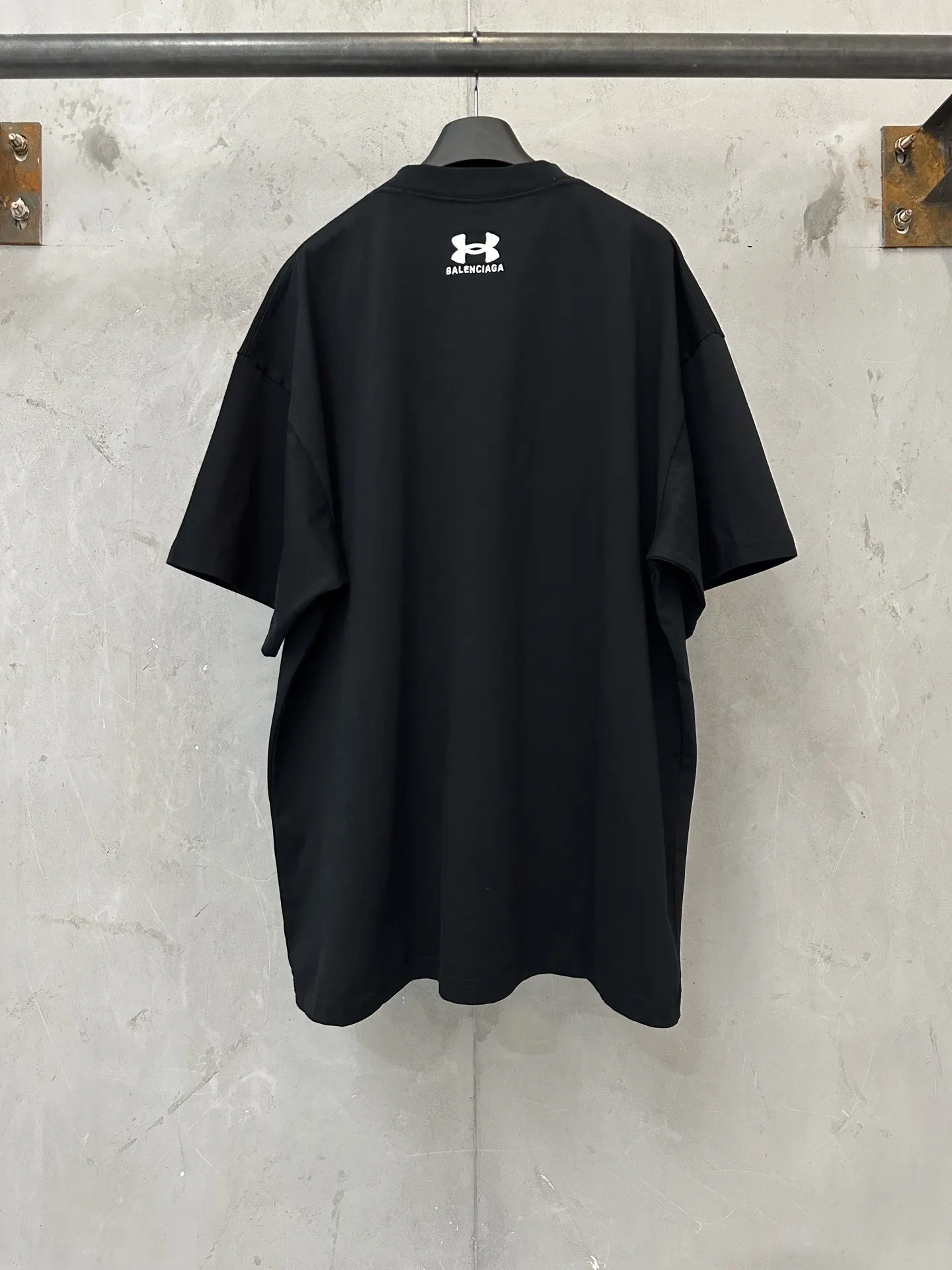 Balenciaga x Under Armour Embroidered Logo T-Shirt D20020216 — view 2