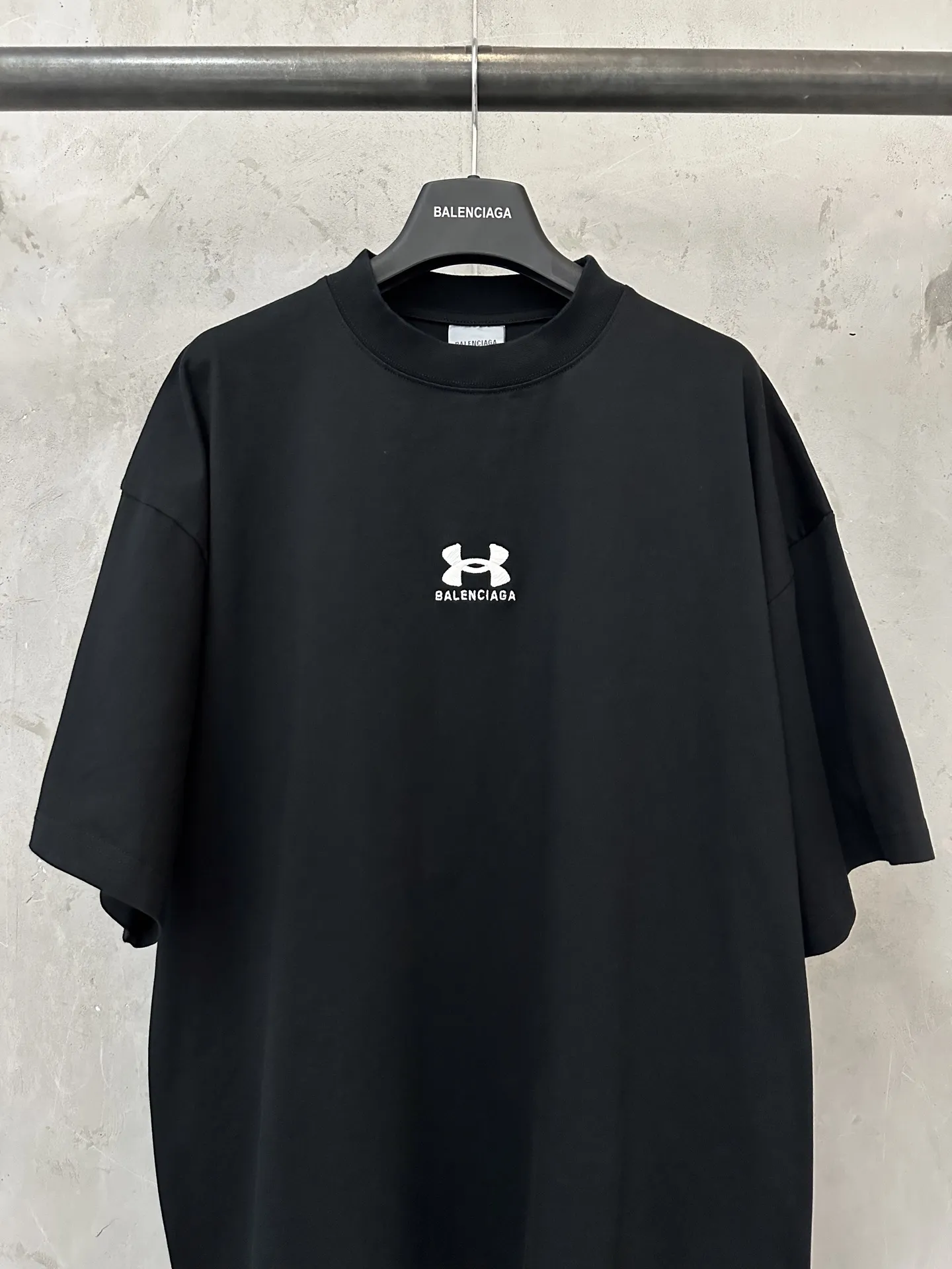 Balenciaga x Under Armour Embroidered Logo T-Shirt D20020216 — view 3