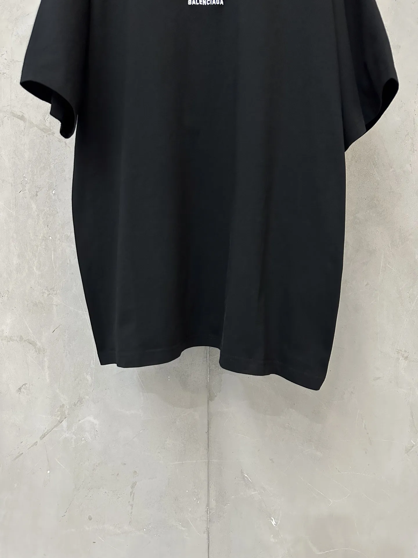 Balenciaga x Under Armour Embroidered Logo T-Shirt D20020216 — view 4