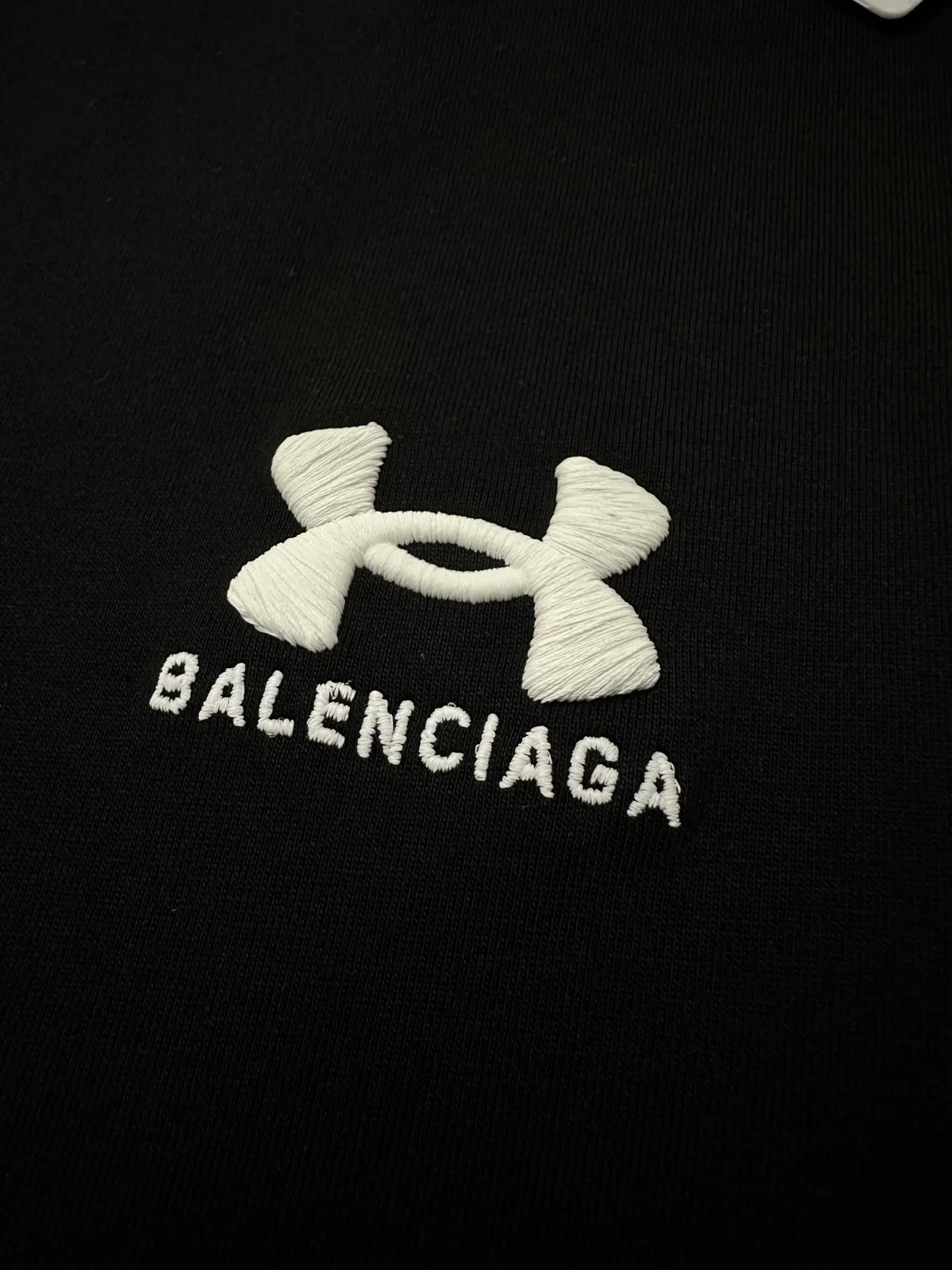 Balenciaga x Under Armour Embroidered Logo T-Shirt D20020216 — view 7