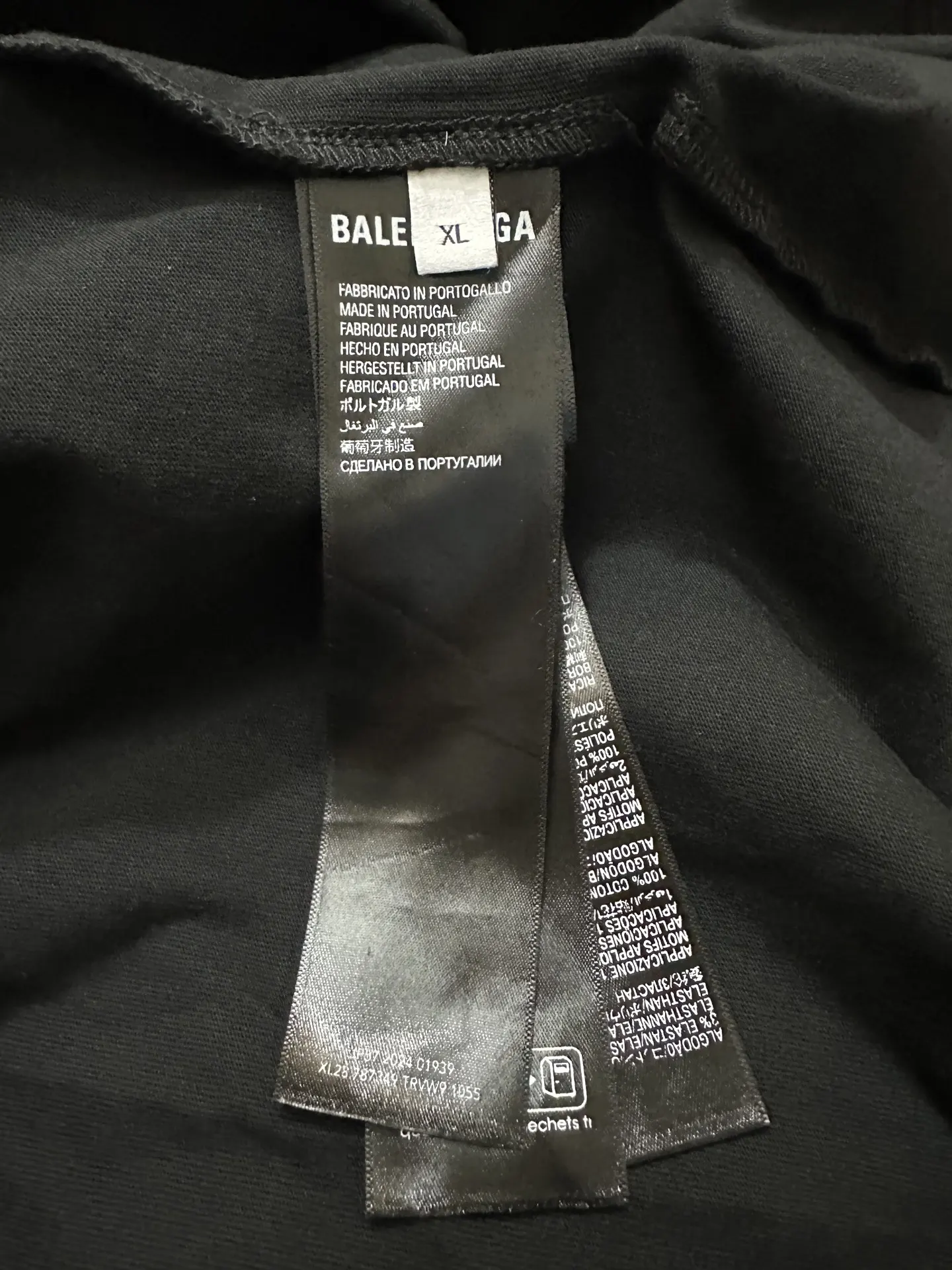 Balenciaga x Under Armour Embroidered Logo T-Shirt D20020216 — view 9