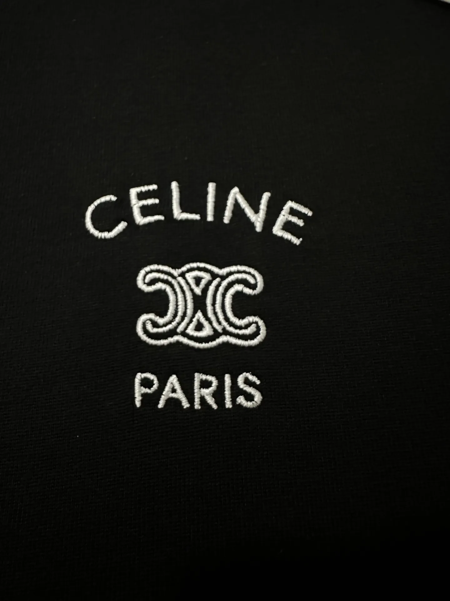 Logo-Embroidered Long-Sleeved T-Shirt D20018977 — view 7