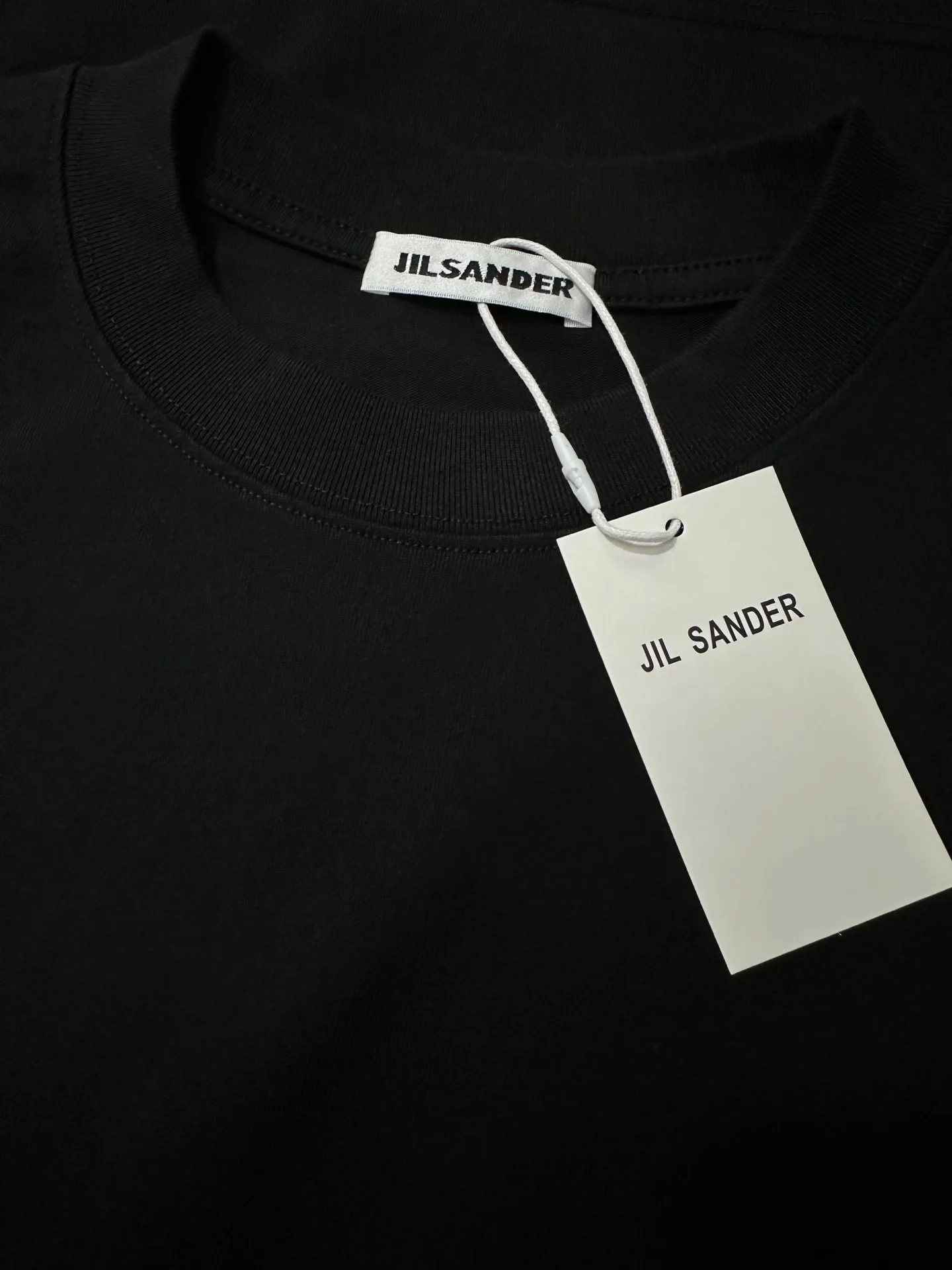 Logo-Print Heavyweight Cotton Long-Sleeve T-Shirt D20025037 — view 6