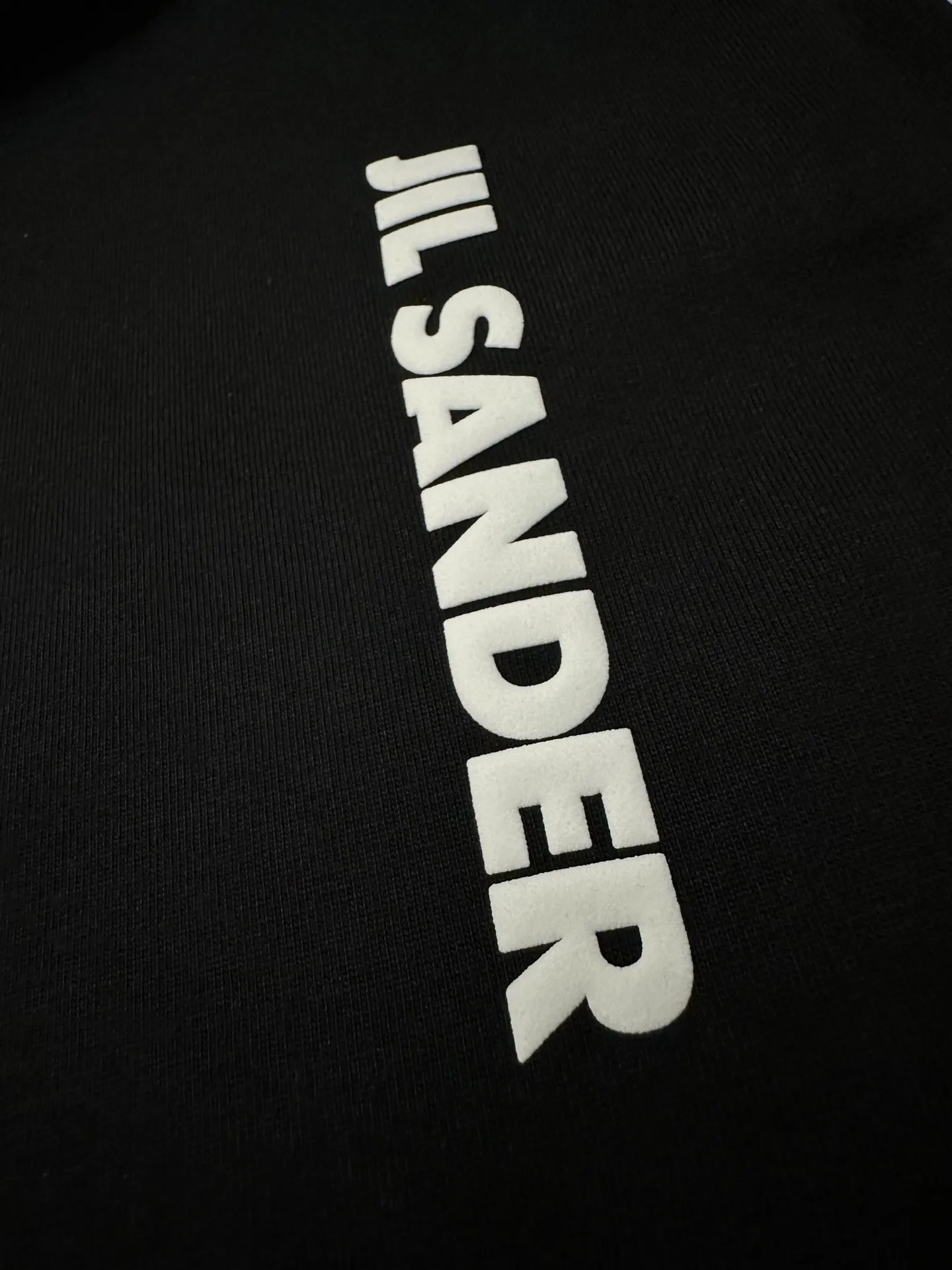 Logo-Print Heavyweight Cotton Long-Sleeve T-Shirt D20025037 — view 7