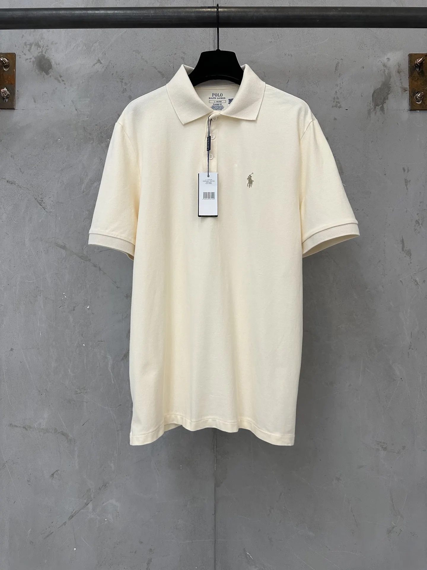 Classic Fit Cotton Piqué Polo Shirt D20011870