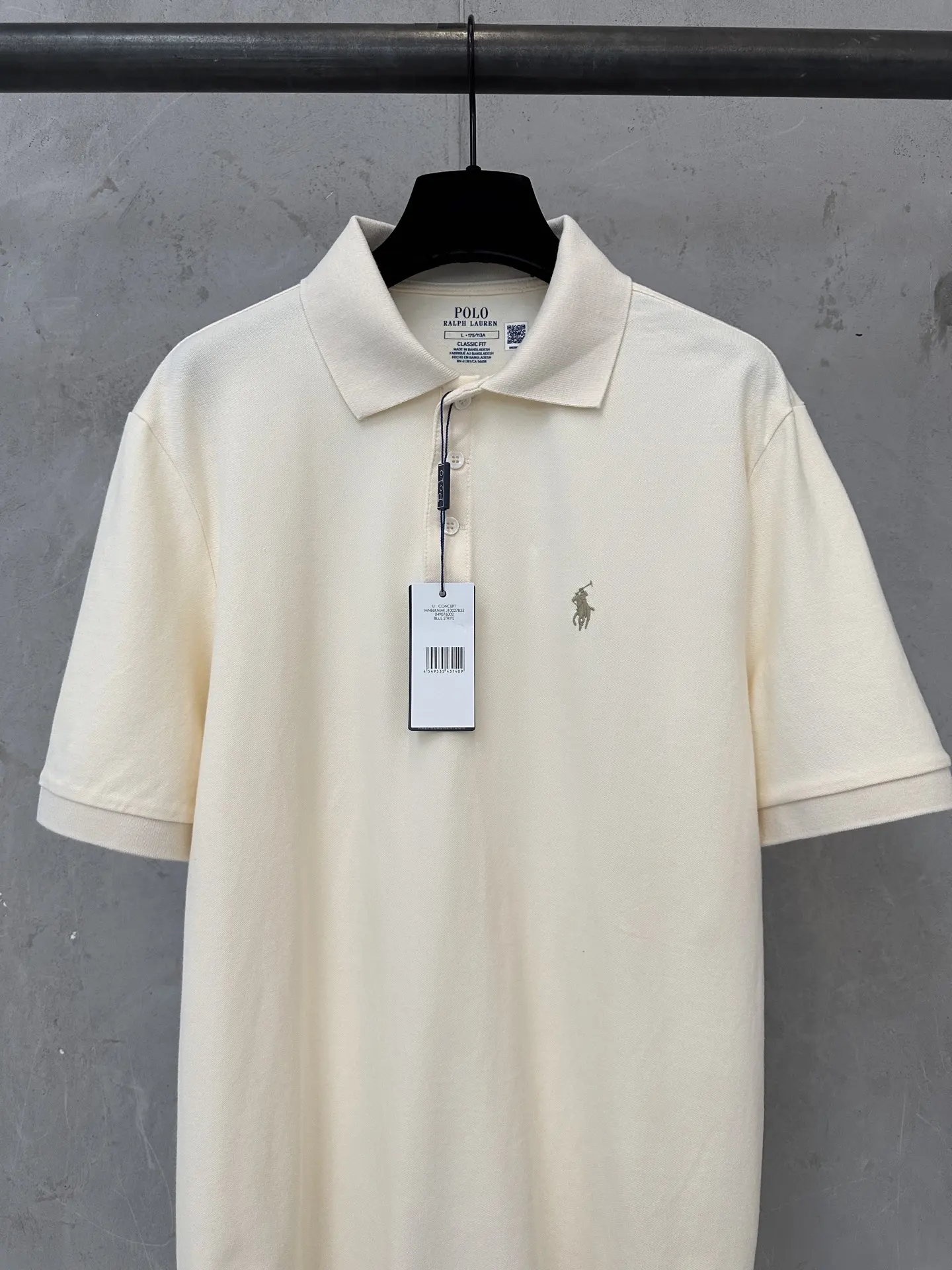Classic Fit Cotton Piqué Polo Shirt D20011870 — view 3