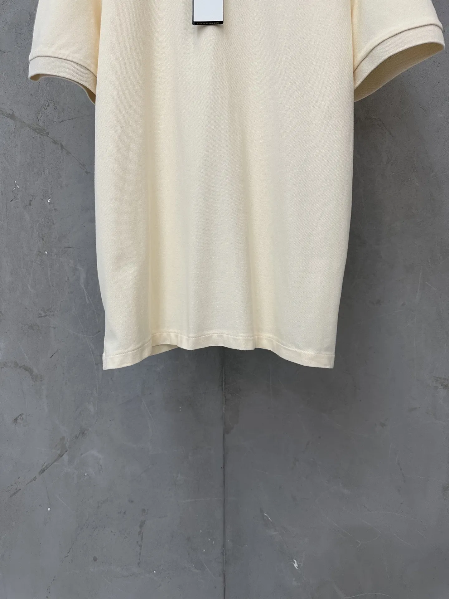 Classic Fit Cotton Piqué Polo Shirt D20011870 — view 4
