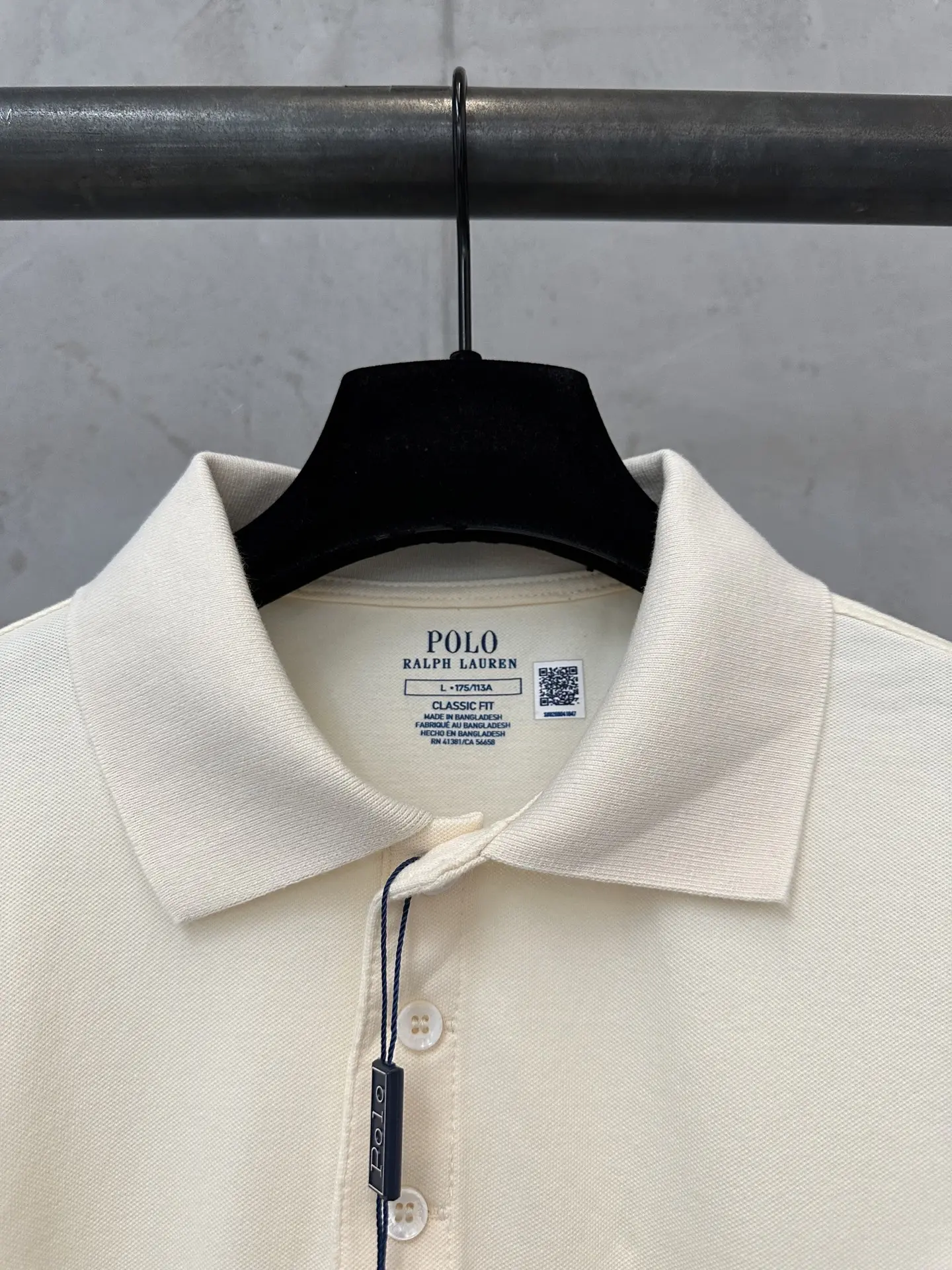 Classic Fit Cotton Piqué Polo Shirt D20011870 — view 5