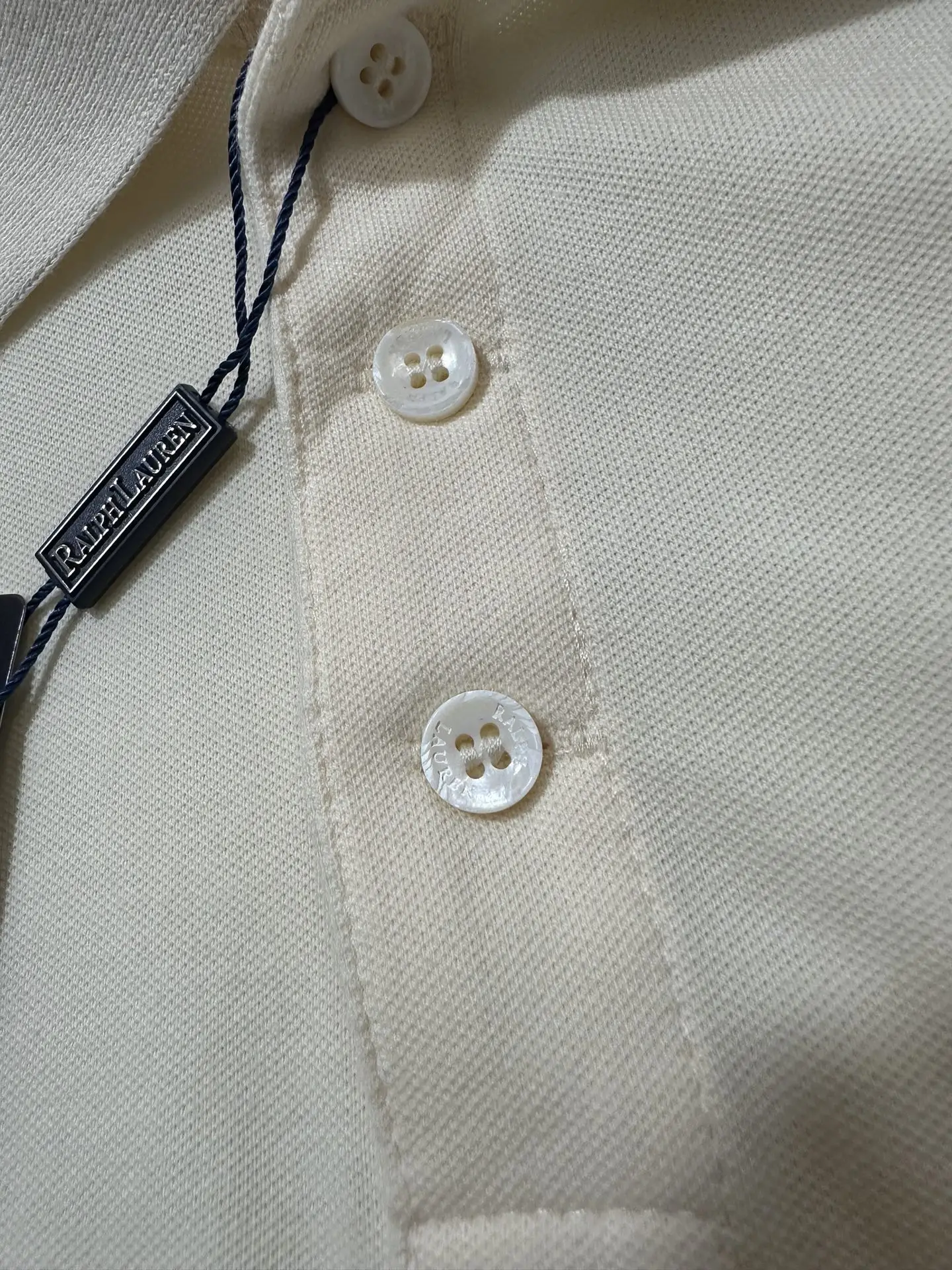 Classic Fit Cotton Piqué Polo Shirt D20011870 — view 6