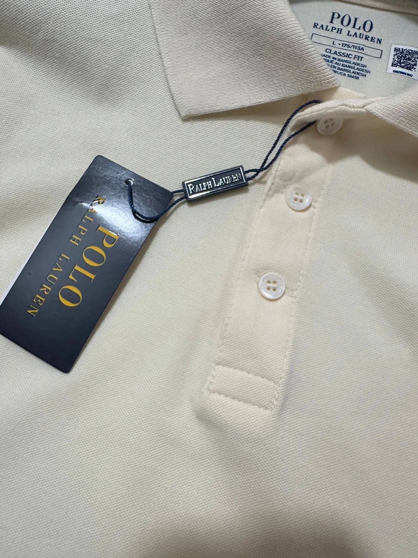 Classic Fit Cotton Piqué Polo Shirt D20011870 — view 7