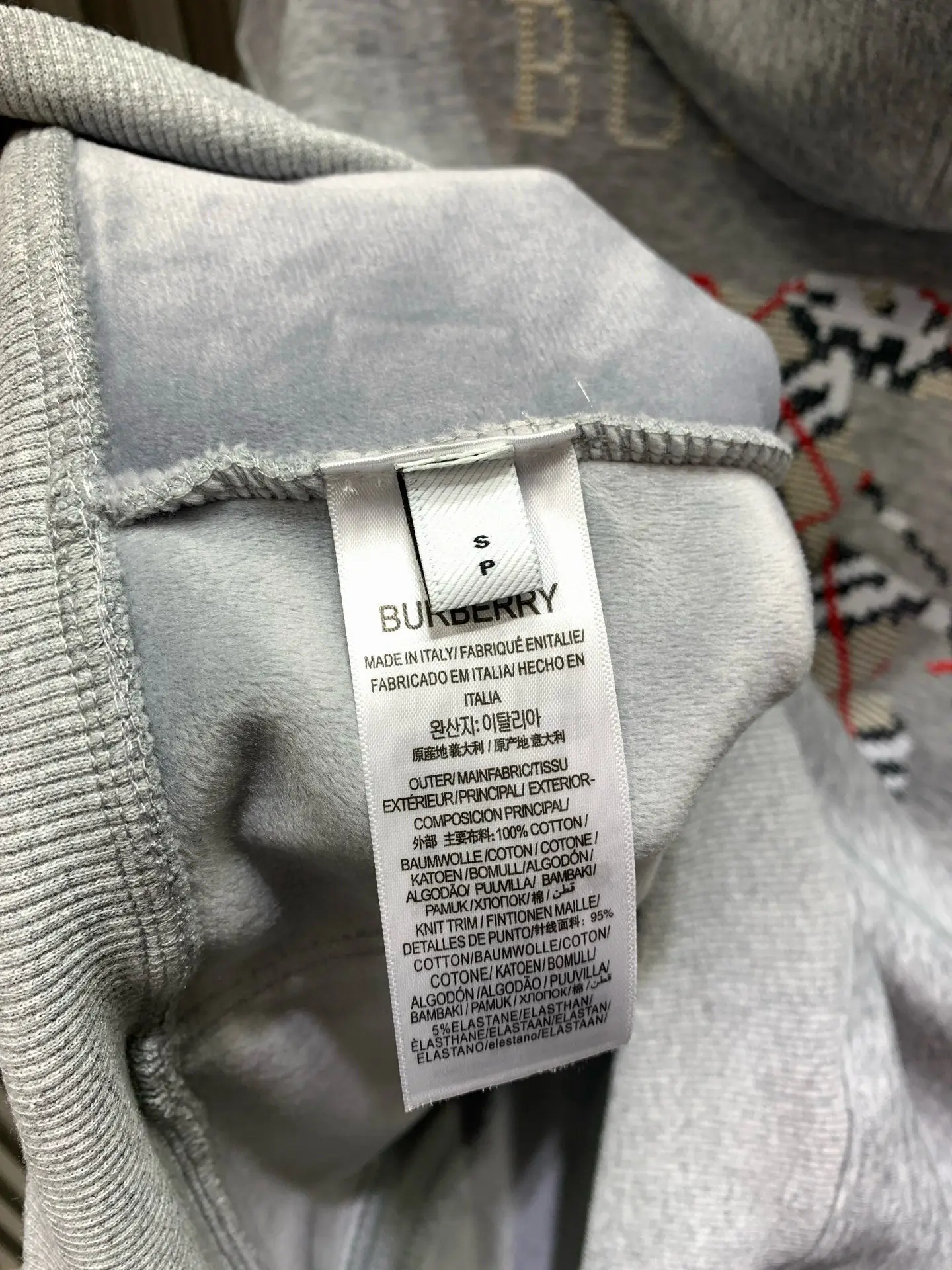 Equestrian Knight Embroidered Zip-Up Hoodie D20014539 — view 11