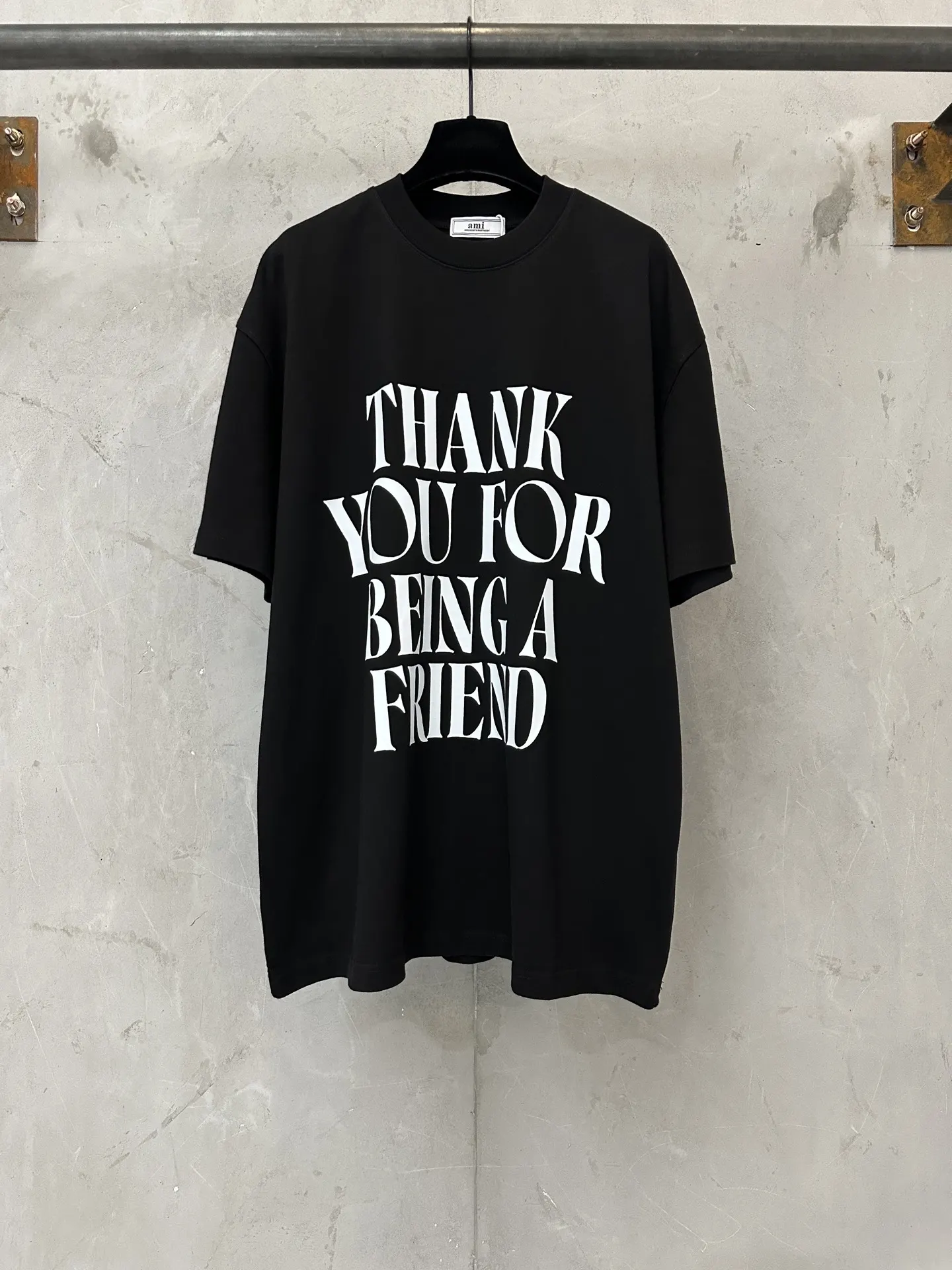 Ami Paris 15th Anniversary Graphic T-Shirt D20011876