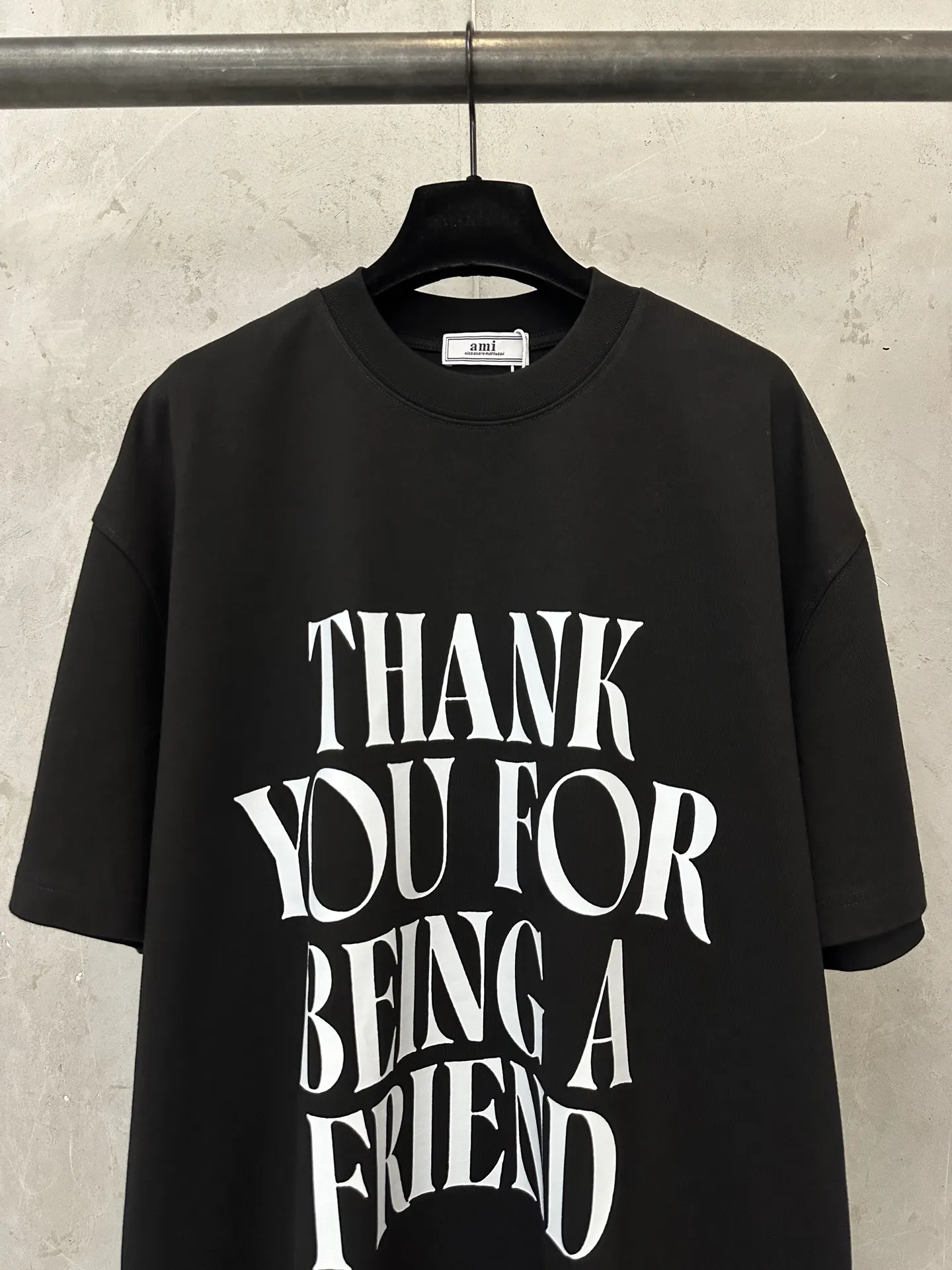 Ami Paris 15th Anniversary Graphic T-Shirt D20011876 — view 3